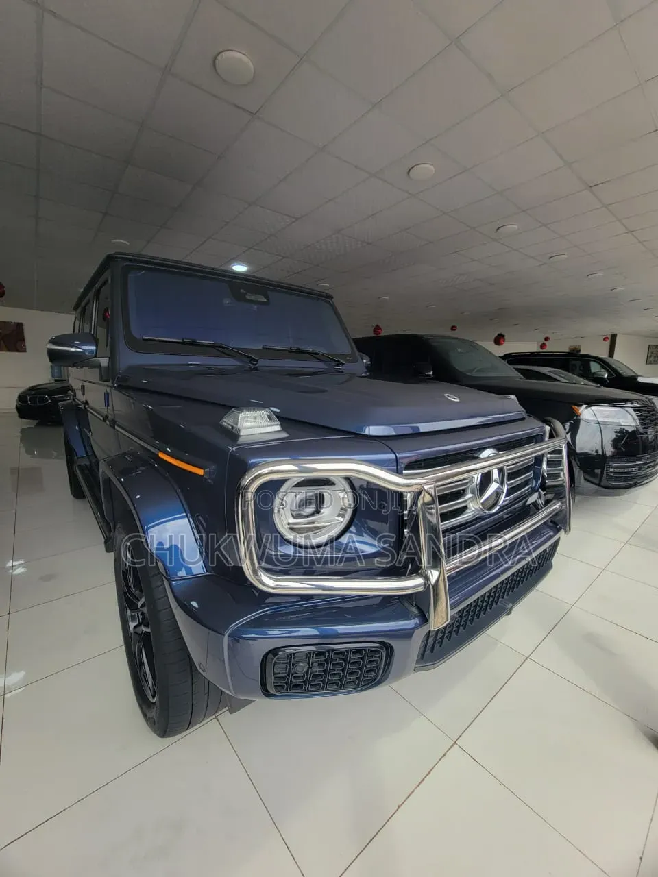New Mercedes-Benz G-Class 2024 Blue
