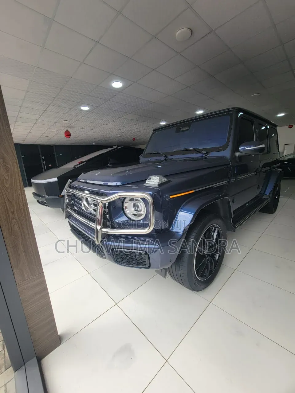 New Mercedes-Benz G-Class 2024 Blue