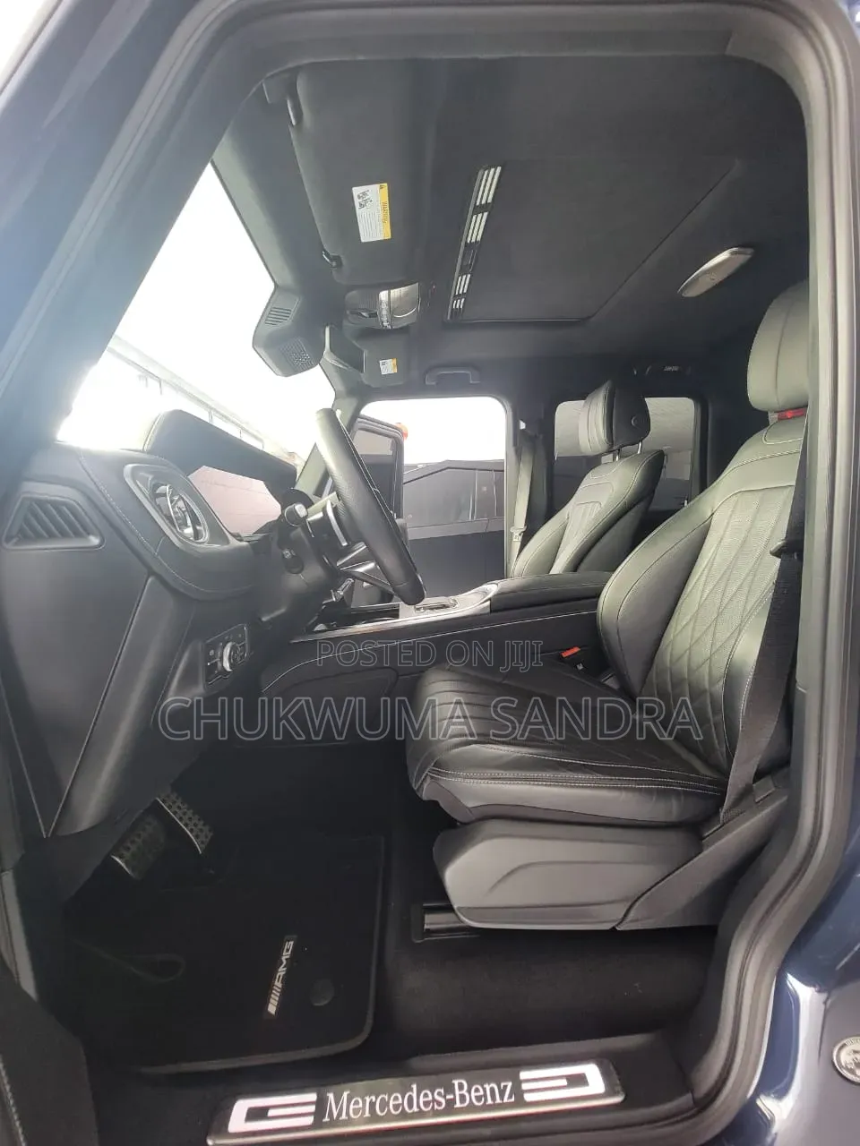 New Mercedes-Benz G-Class 2024 Blue