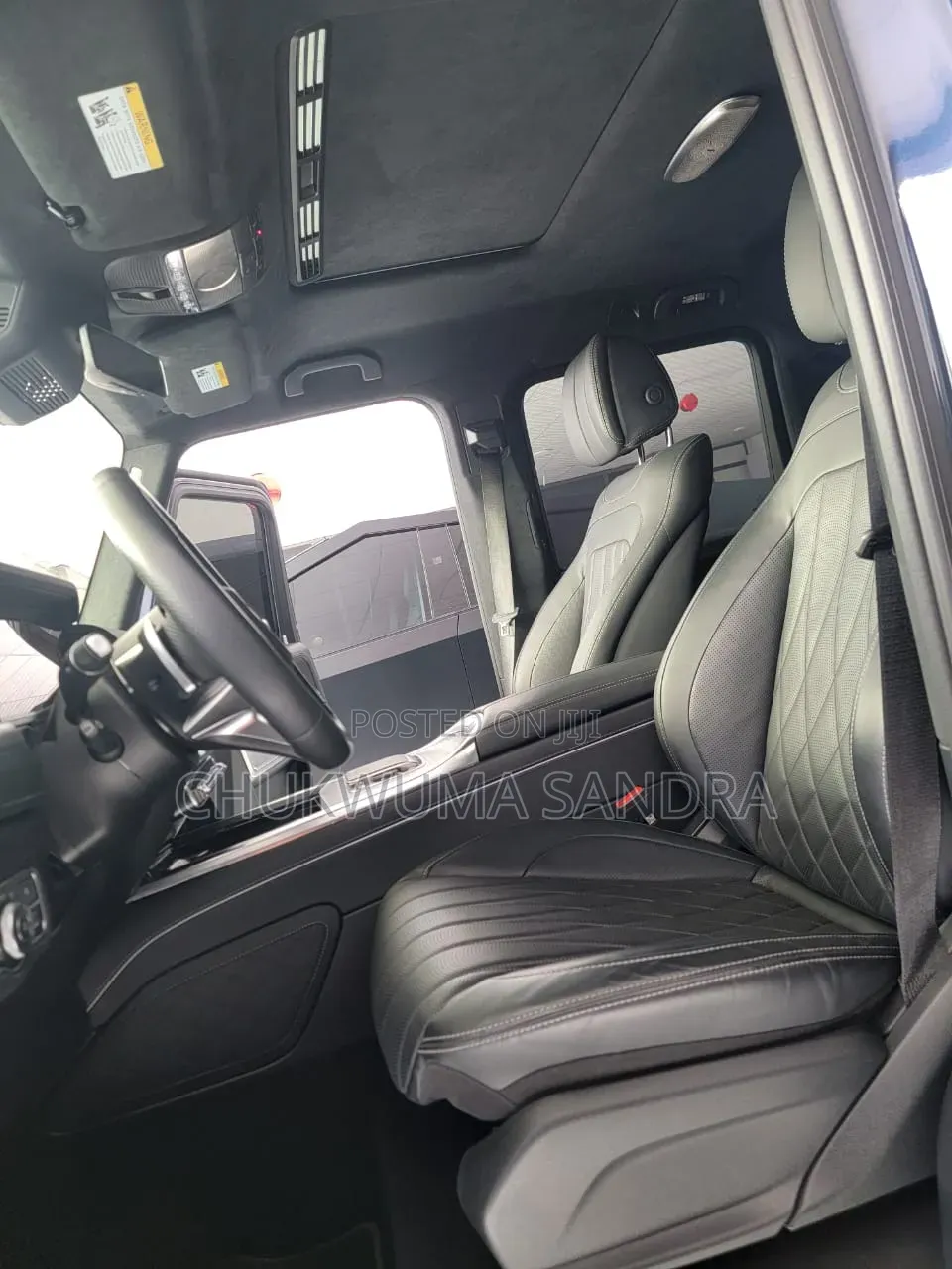 New Mercedes-Benz G-Class 2024 Blue
