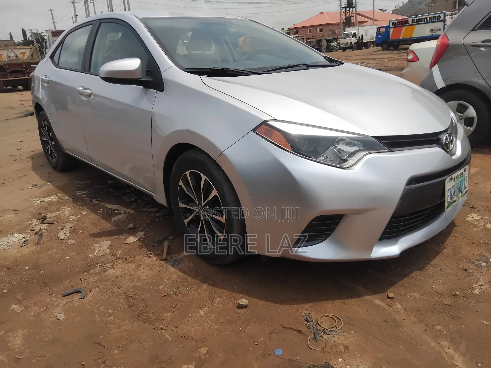 Toyota Corolla 2015 Silver