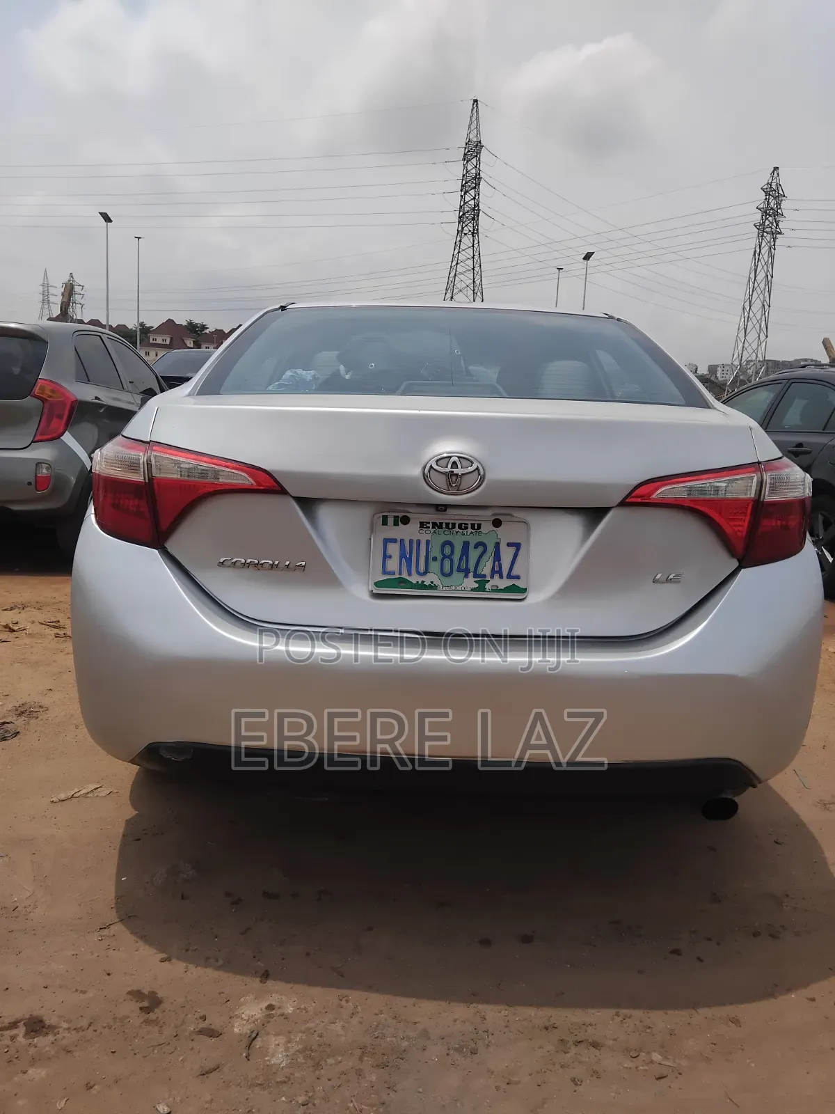 Toyota Corolla 2015 Silver