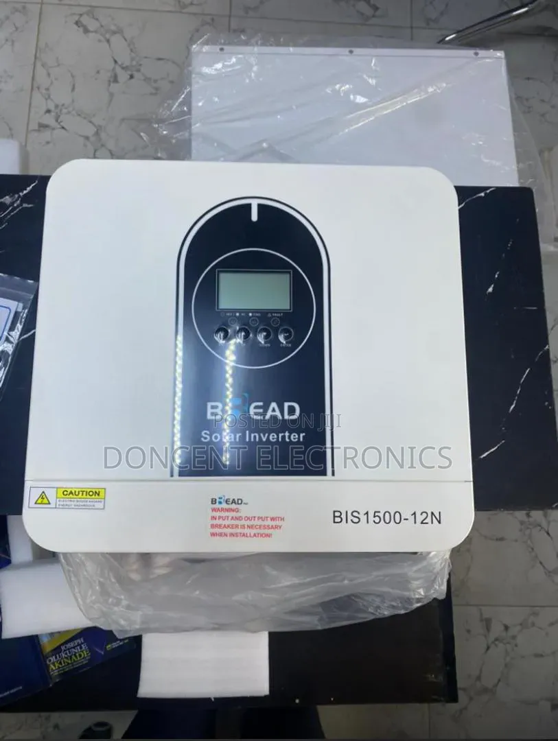 Bread 1.5kva 12v Hybrid Inverter - 100A Mppt!