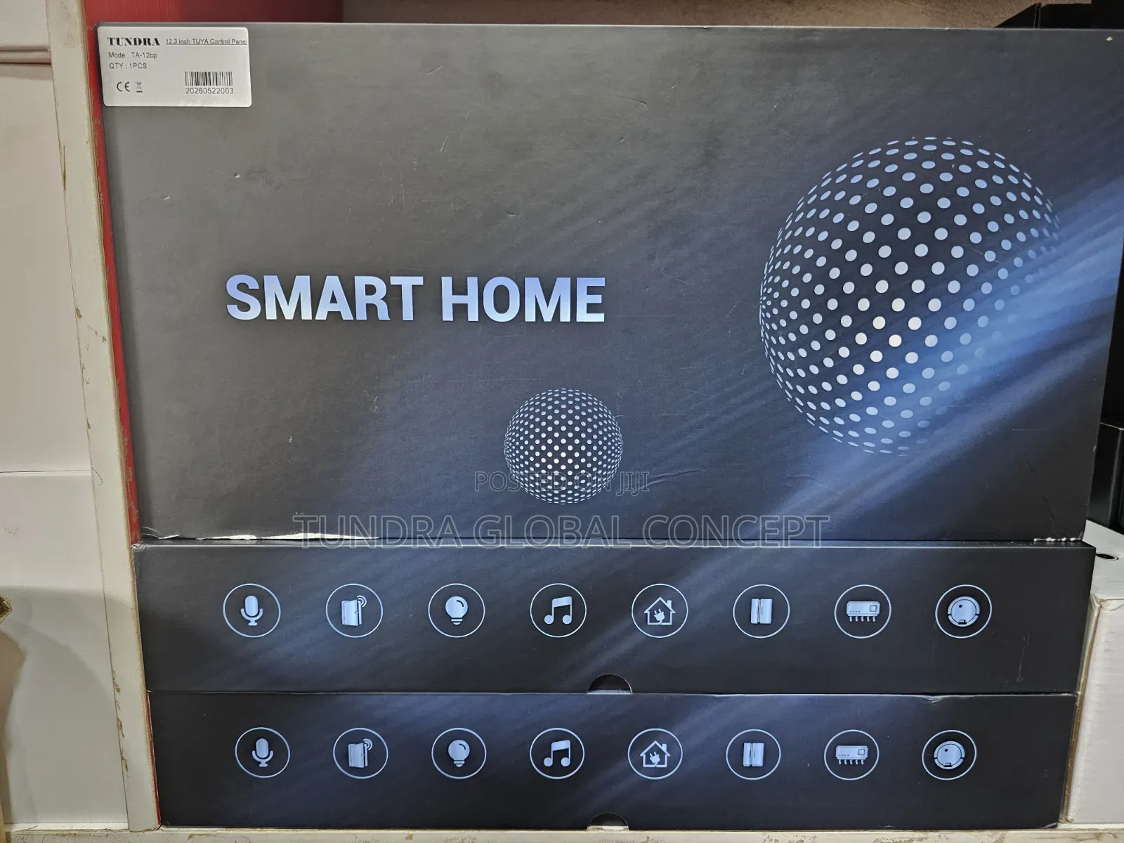 Tundra 12inches Control Panel/ Amplifier With Alexa App, Tuya Smart