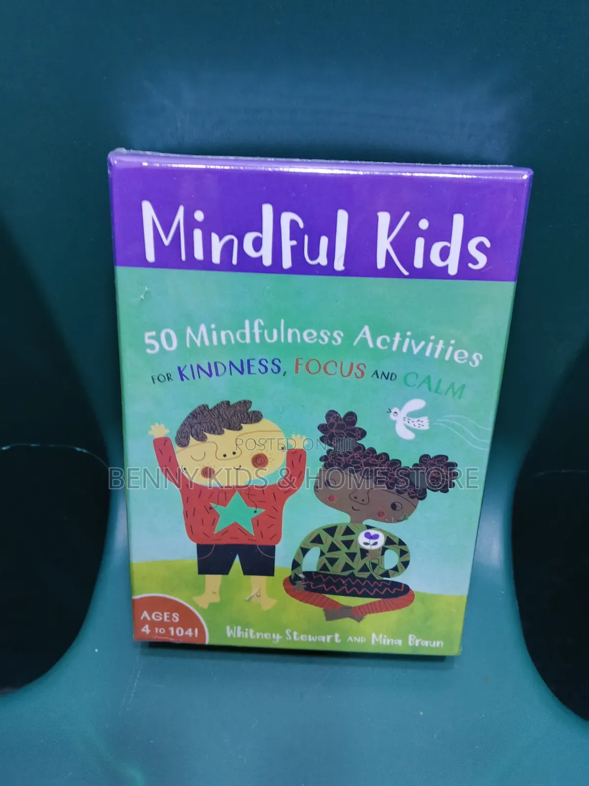 Mindful Kids Card Games