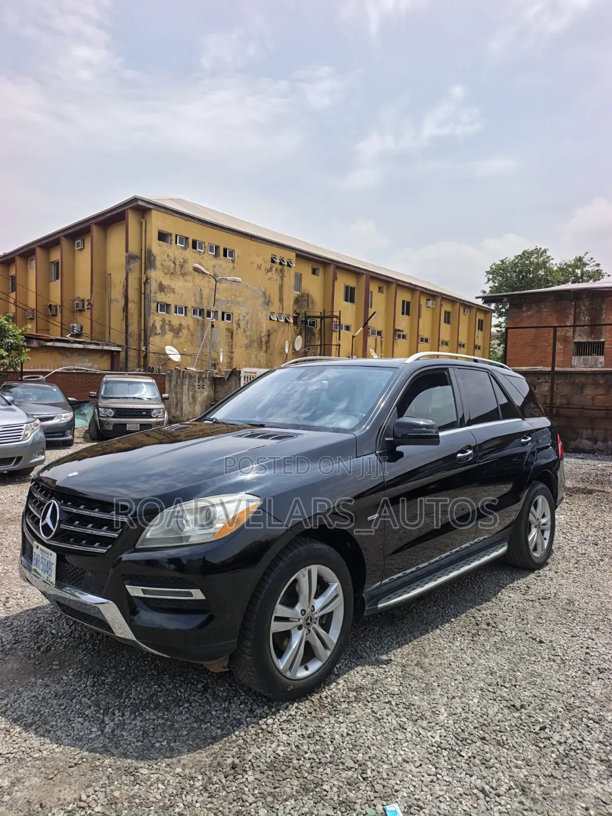 Mercedes-Benz M Class 2012 Black