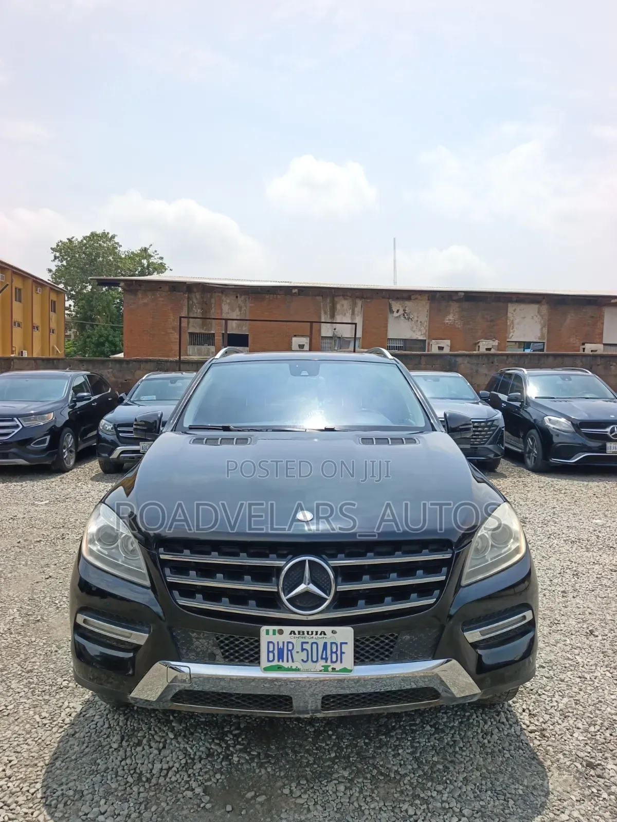 Mercedes-Benz M Class 2012 Black