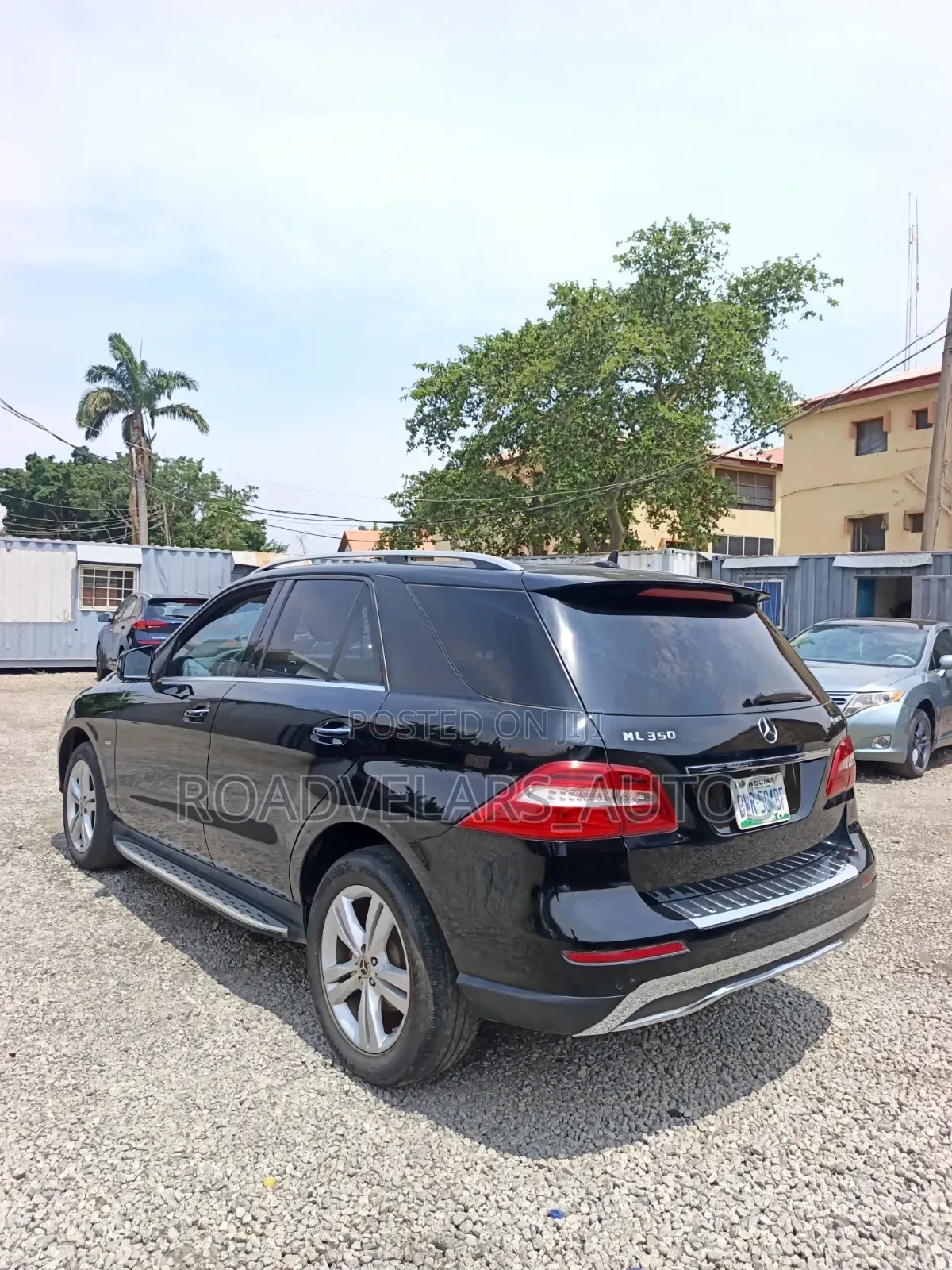 Mercedes-Benz M Class 2012 Black