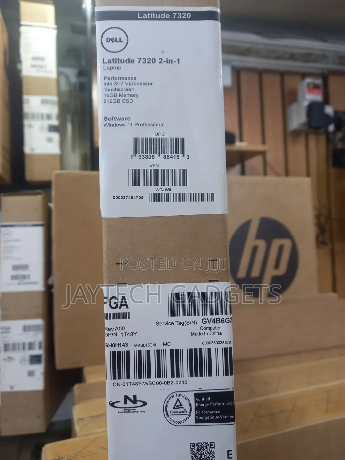 New Laptop Dell Latitude 7320 16GB Intel Core i7 SSD 512GB