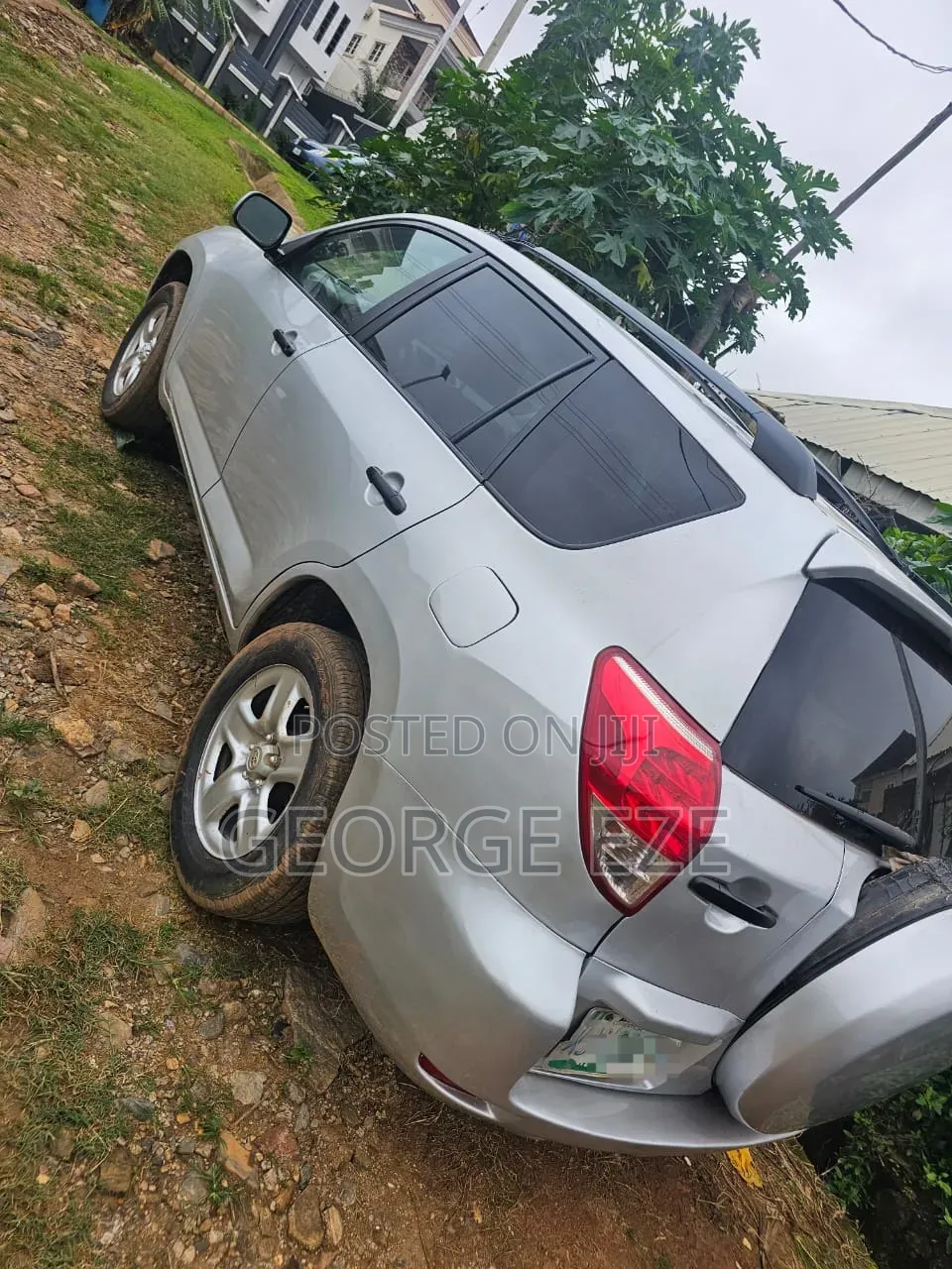 Toyota RAV4 2008 Silver