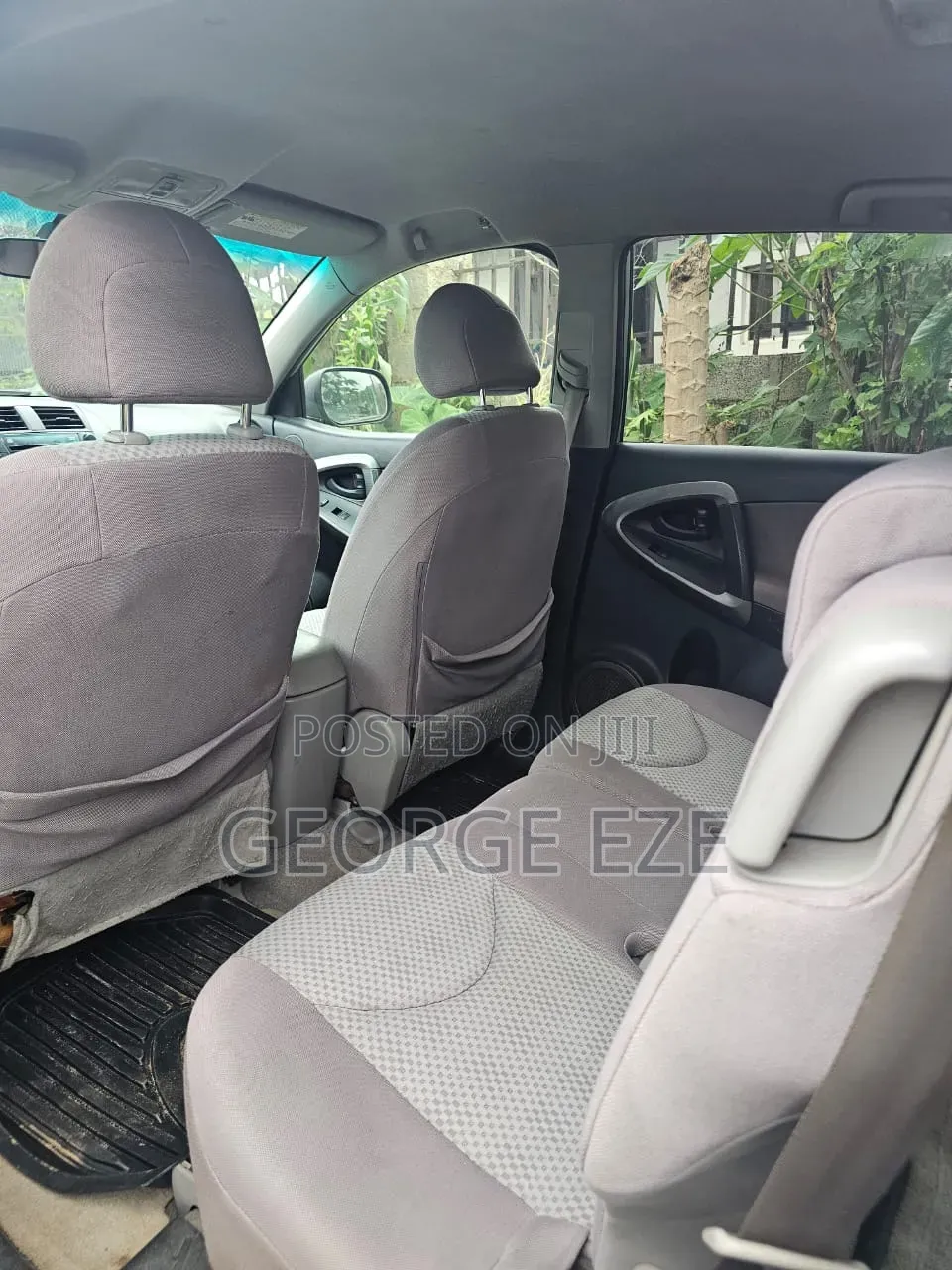 Toyota RAV4 2008 Silver