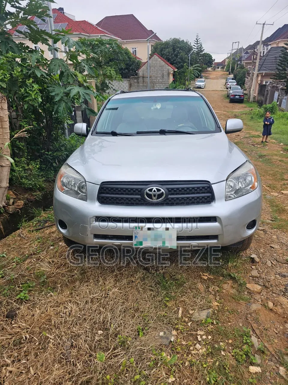 Toyota RAV4 2008 Silver