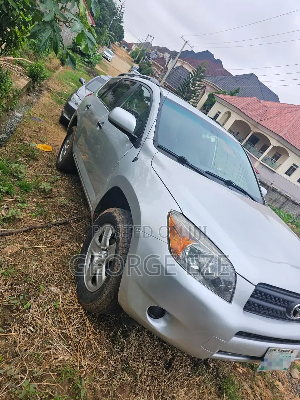 Toyota RAV4 2008 Silver
