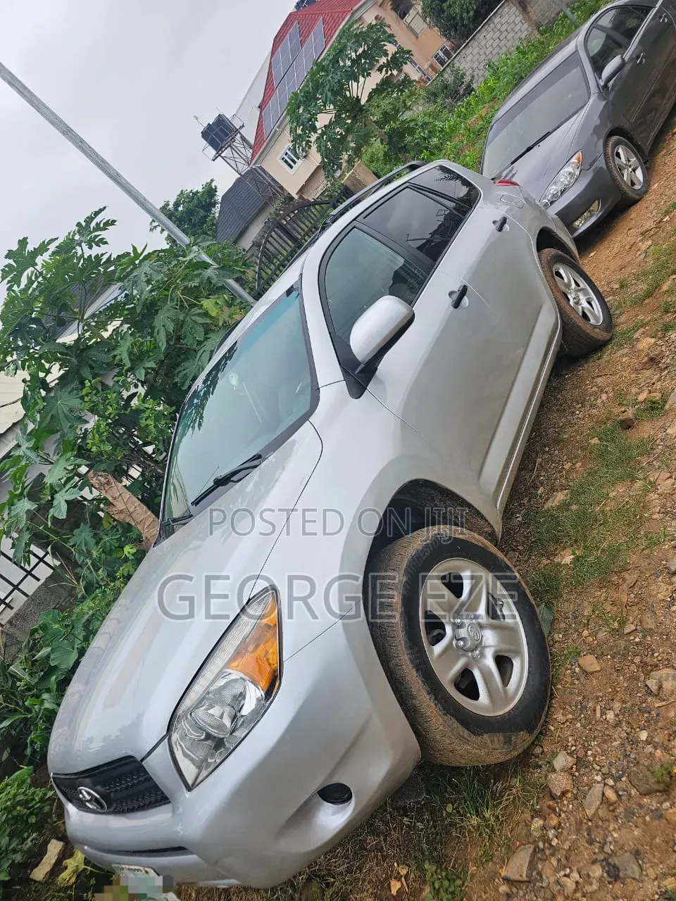 Toyota RAV4 2008 Silver