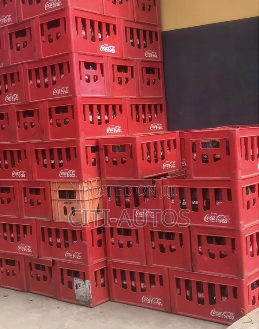 Coke, Fanta and Pepsi, 7up Available for Sales