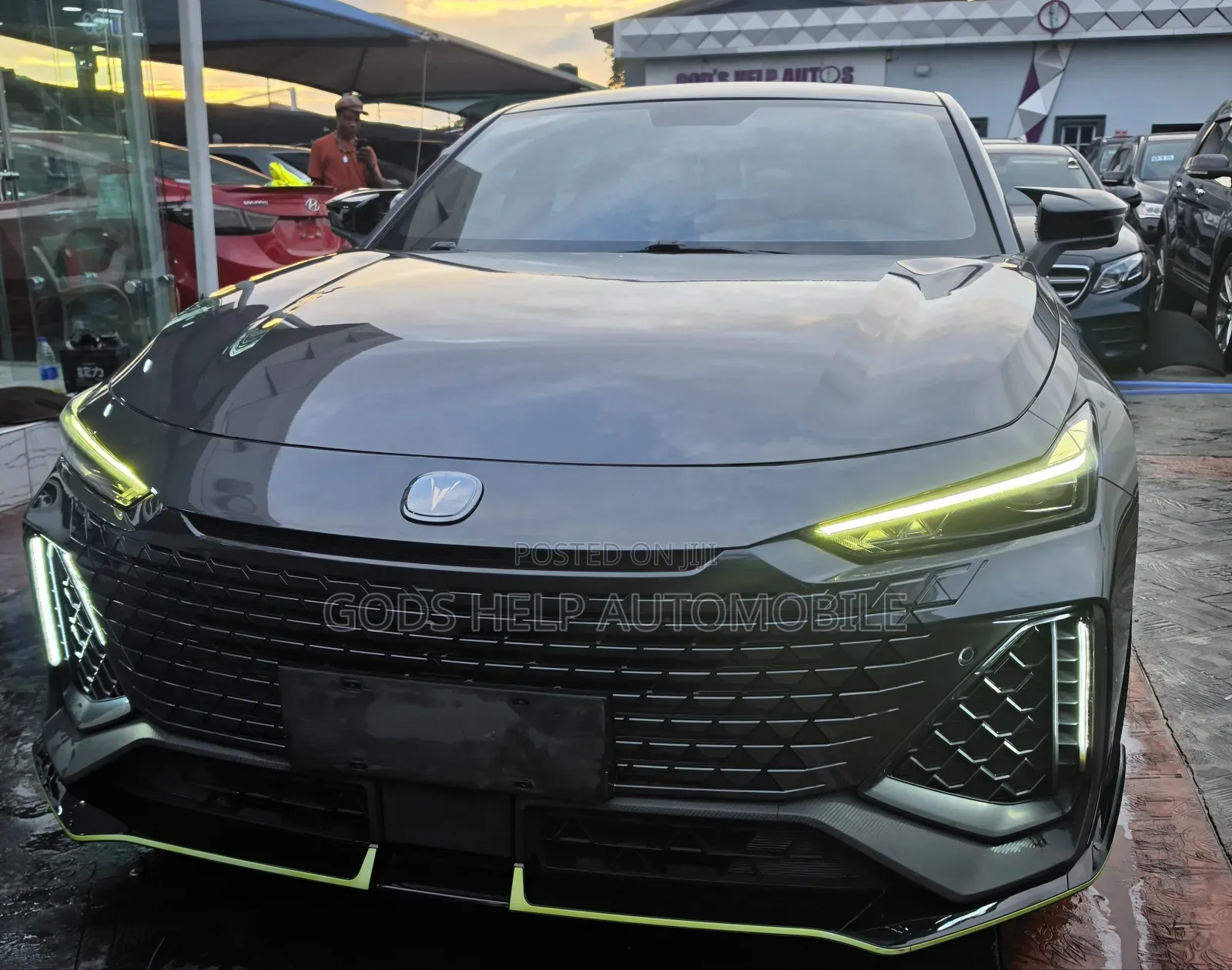Changan UNI-V 2022 Gray
