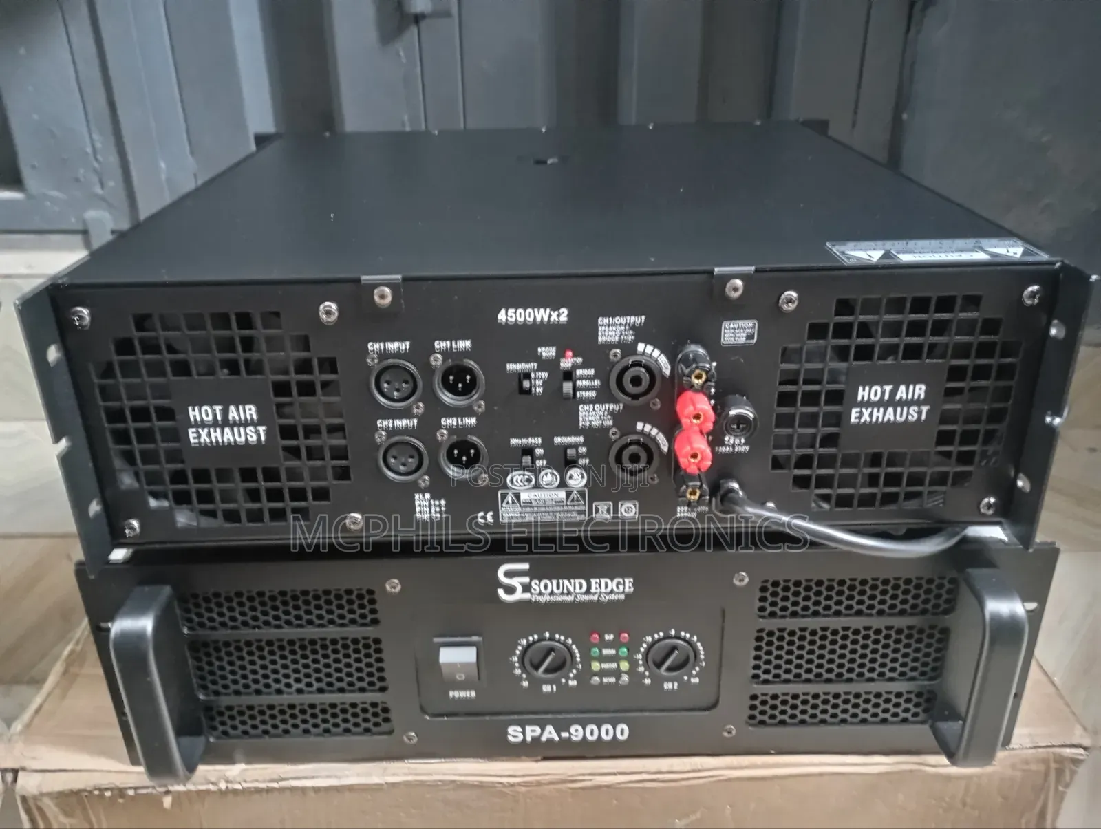 Soundedge Spa-9000w Powered Amplifier