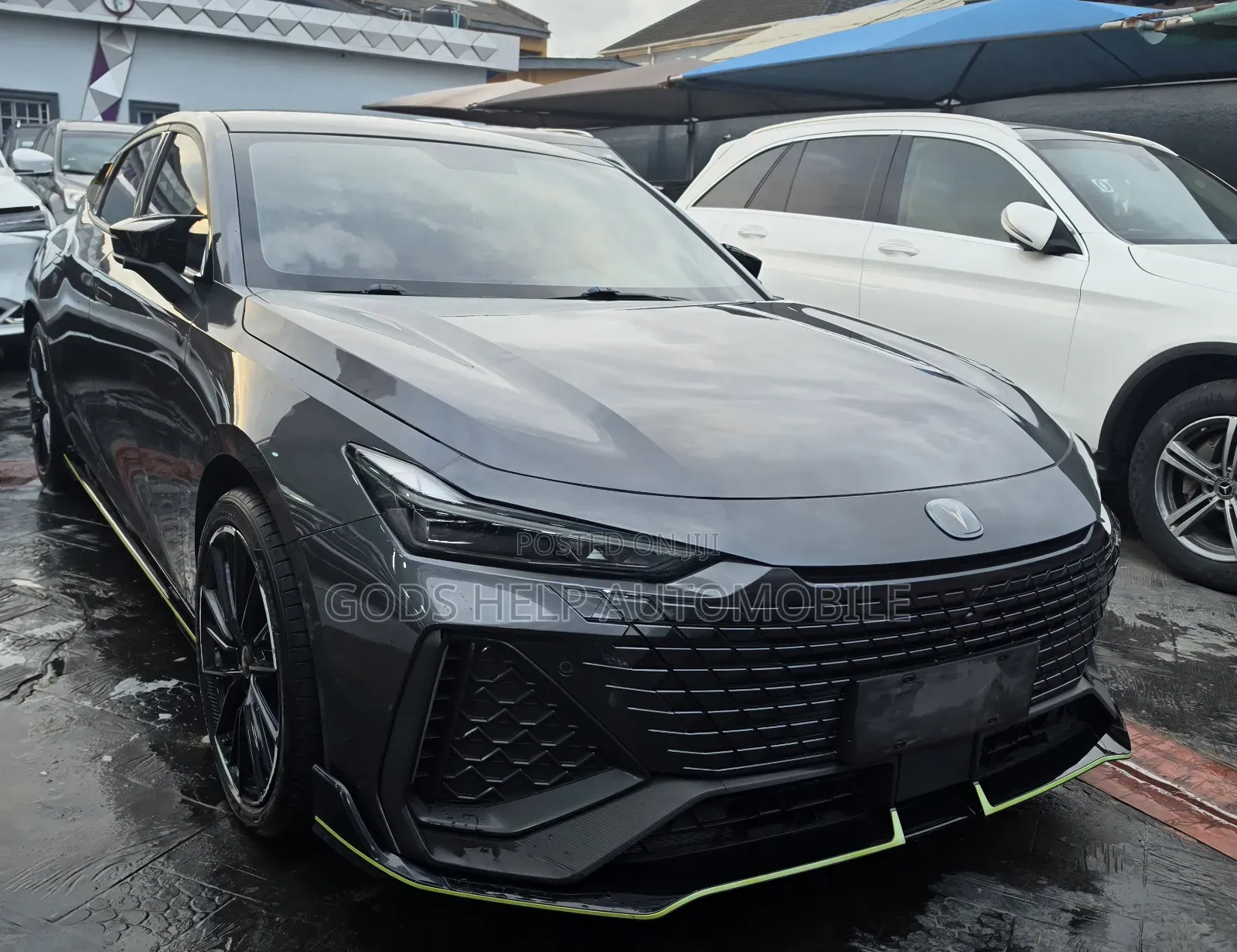 Changan UNI-V 2022 Gray
