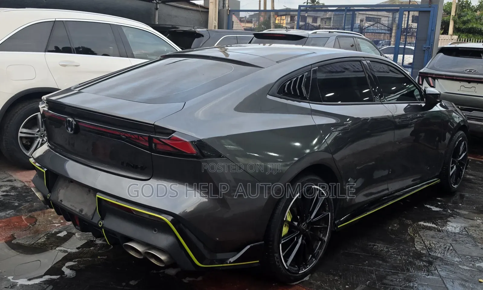 Changan UNI-V 2022 Gray