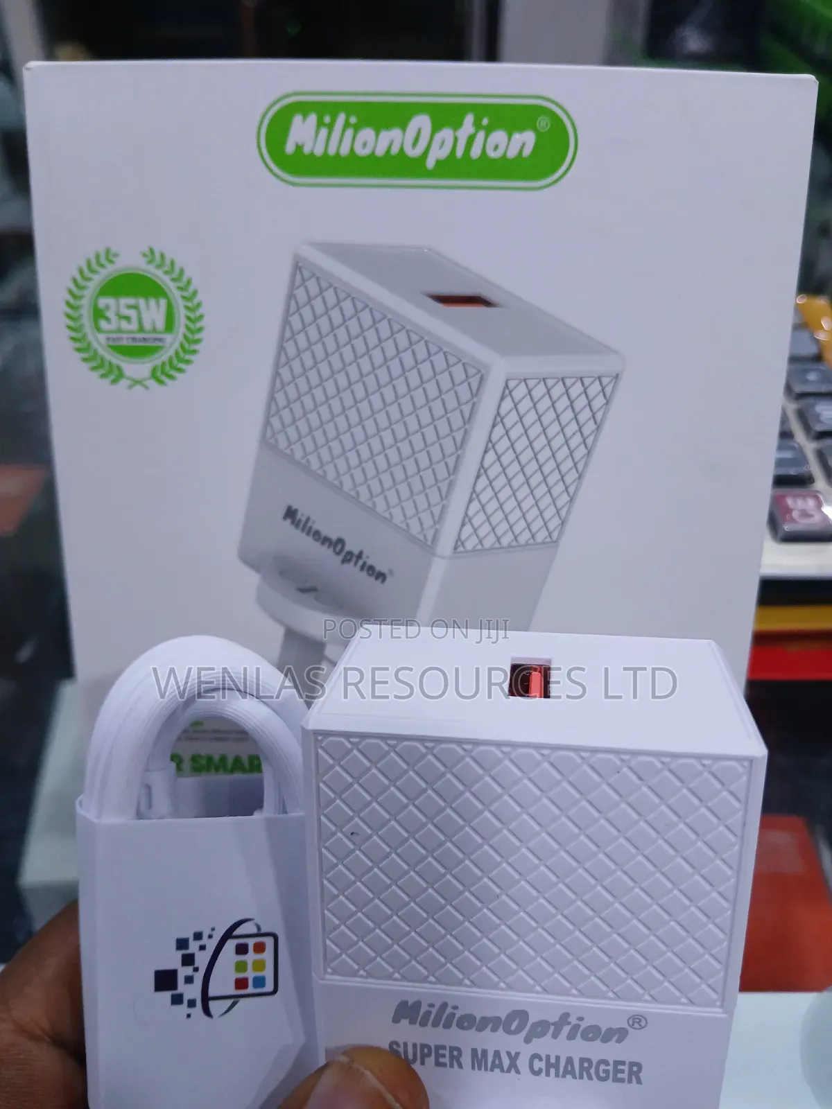 Original 35w Milionoption Charger