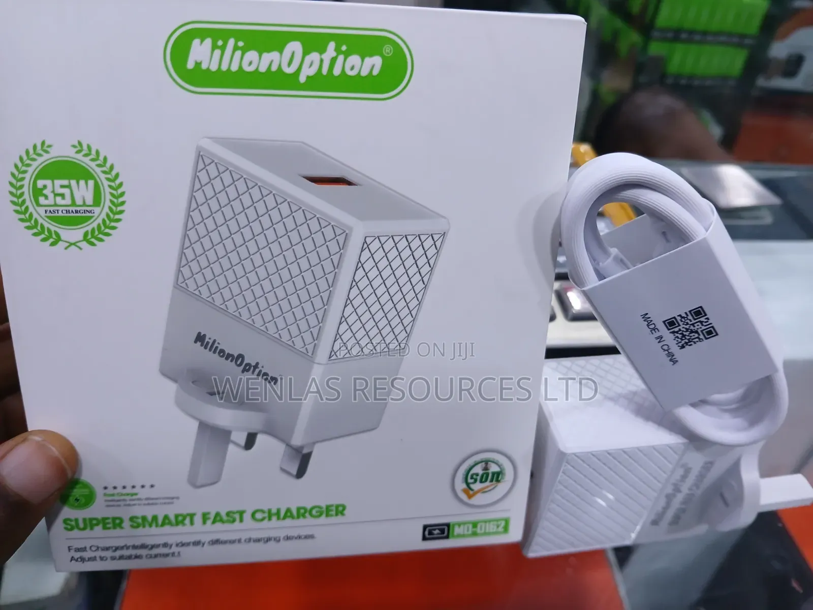 Original 35w Milionoption Charger