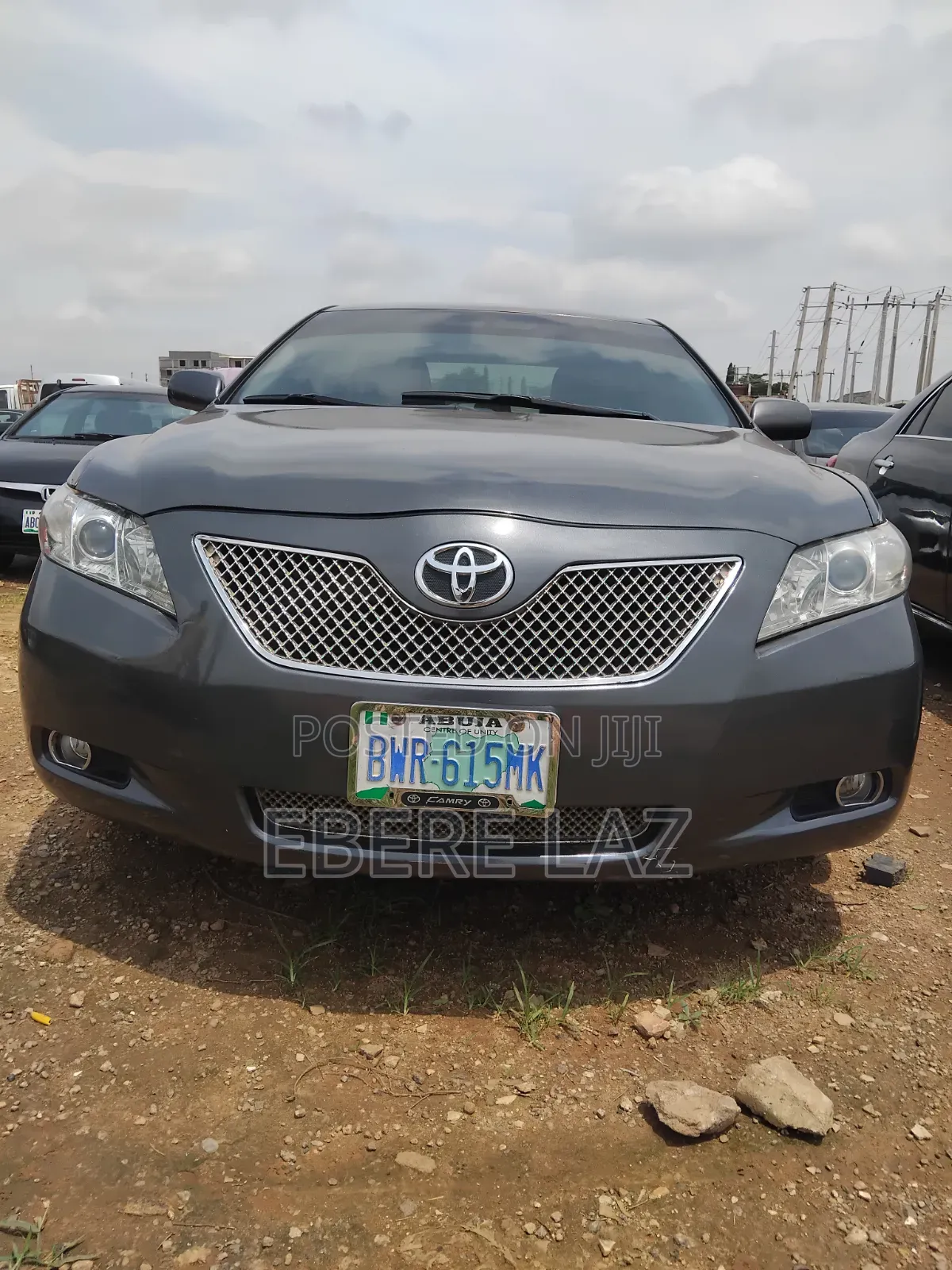 Toyota Camry 2008 Gray