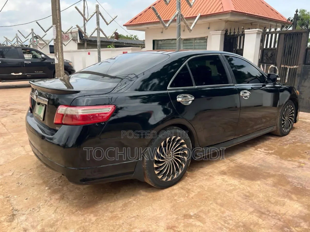 Toyota Camry 2008 Black