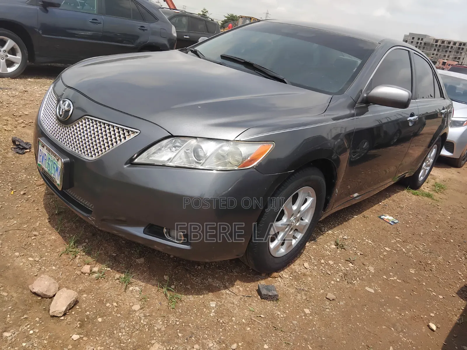 Toyota Camry 2008 Gray