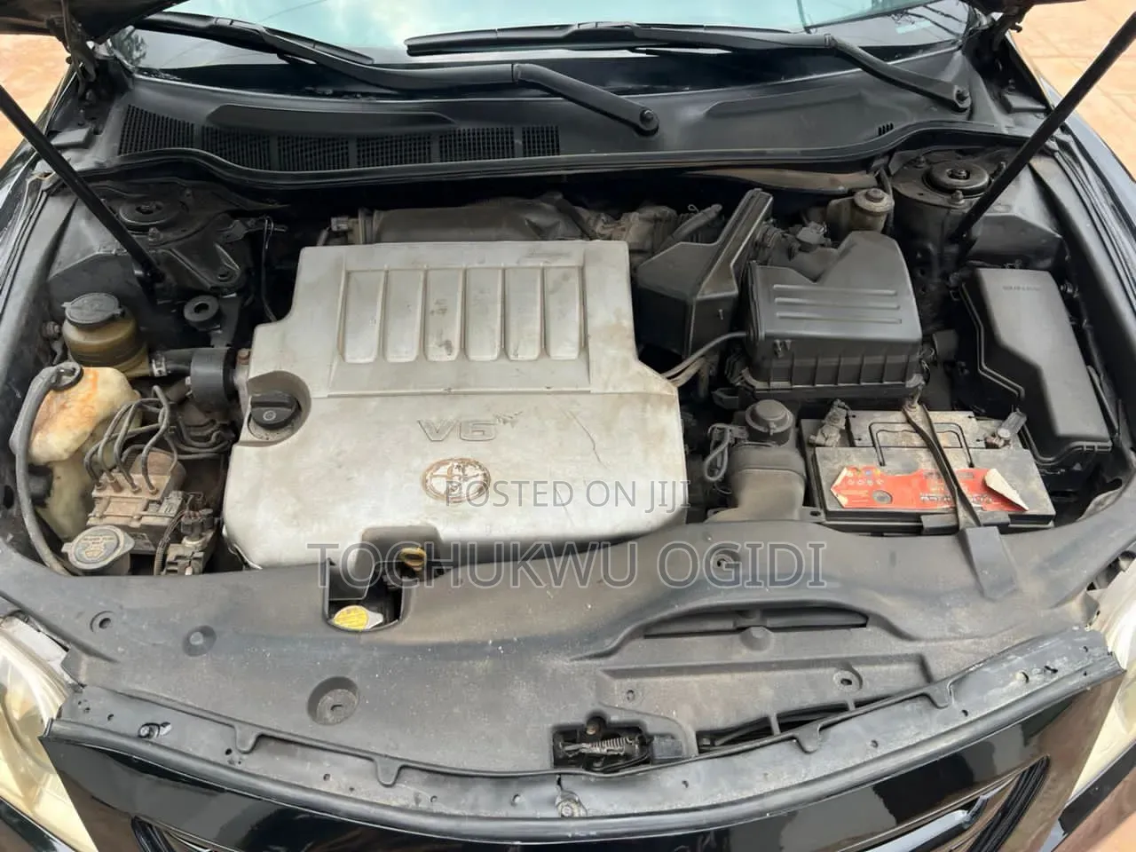Toyota Camry 2008 Black