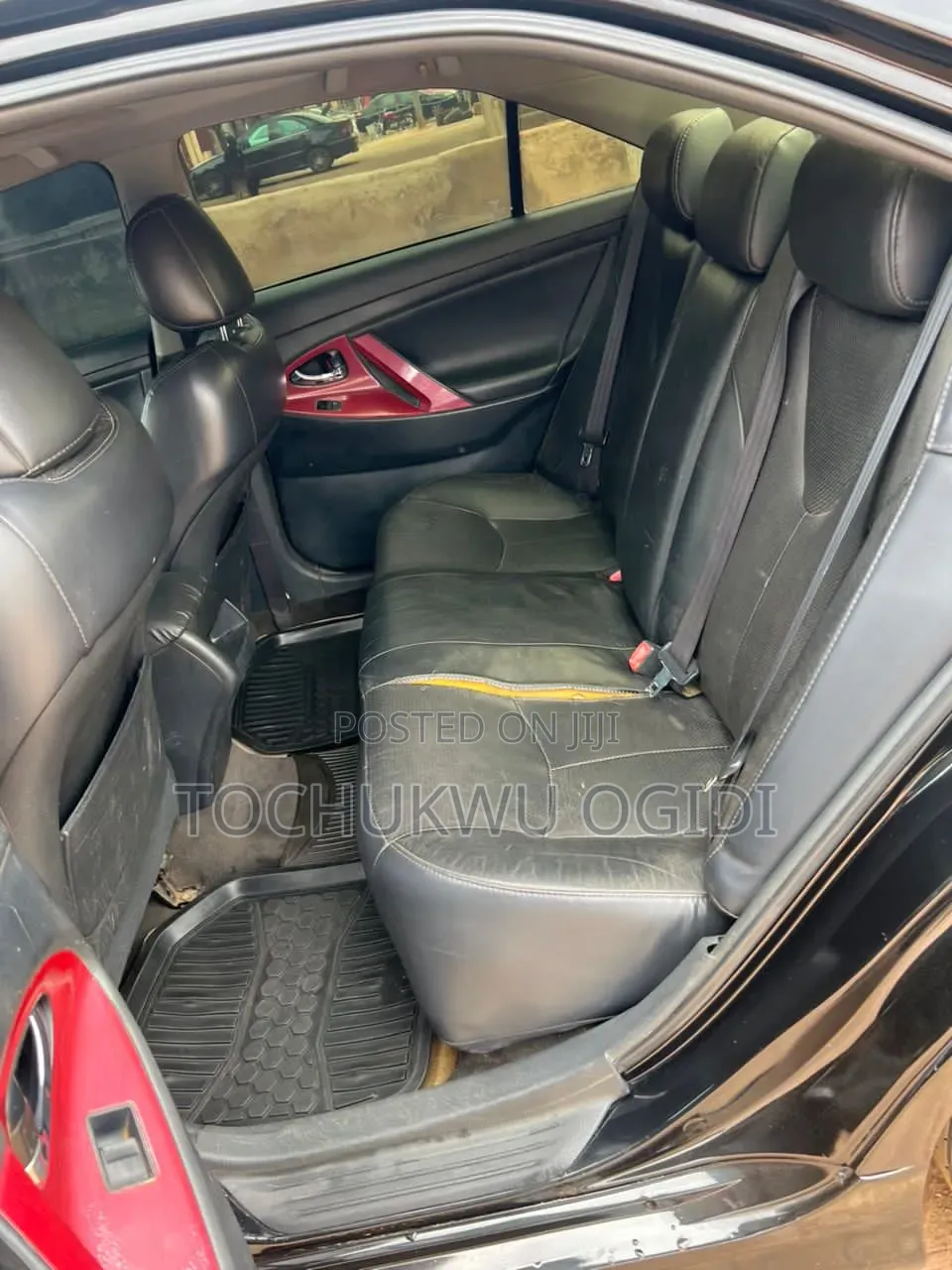 Toyota Camry 2008 Black