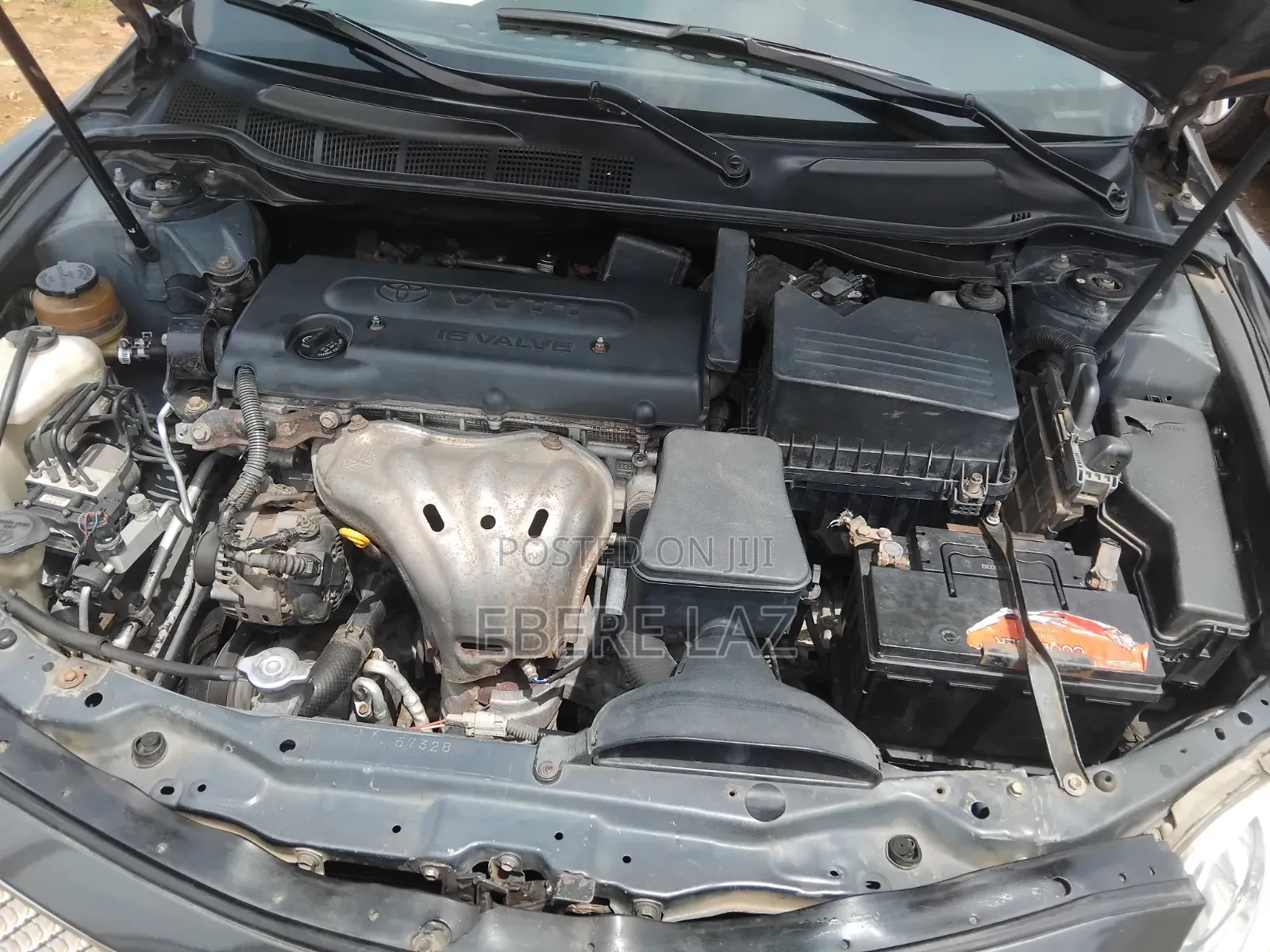Toyota Camry 2008 Gray