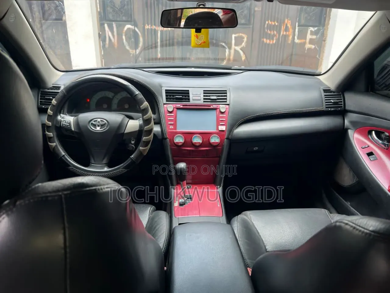 Toyota Camry 2008 Black