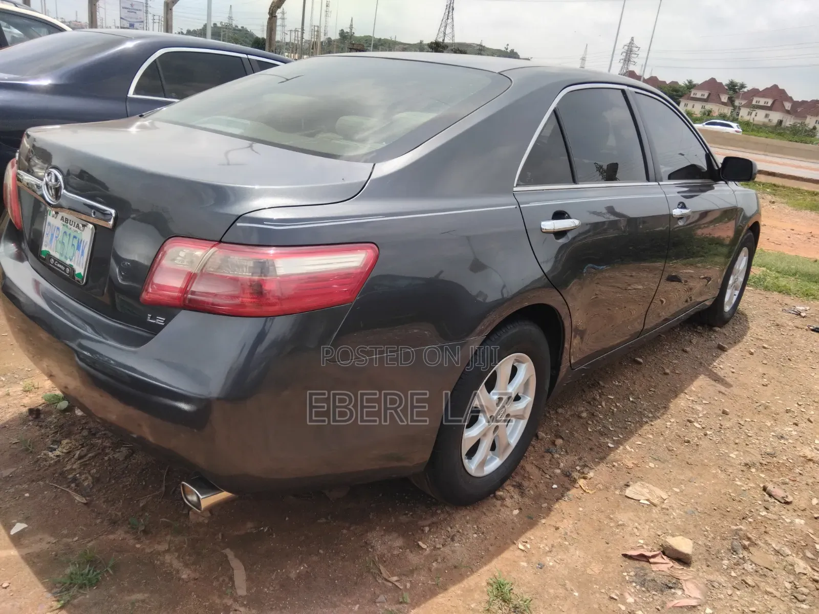 Toyota Camry 2008 Gray