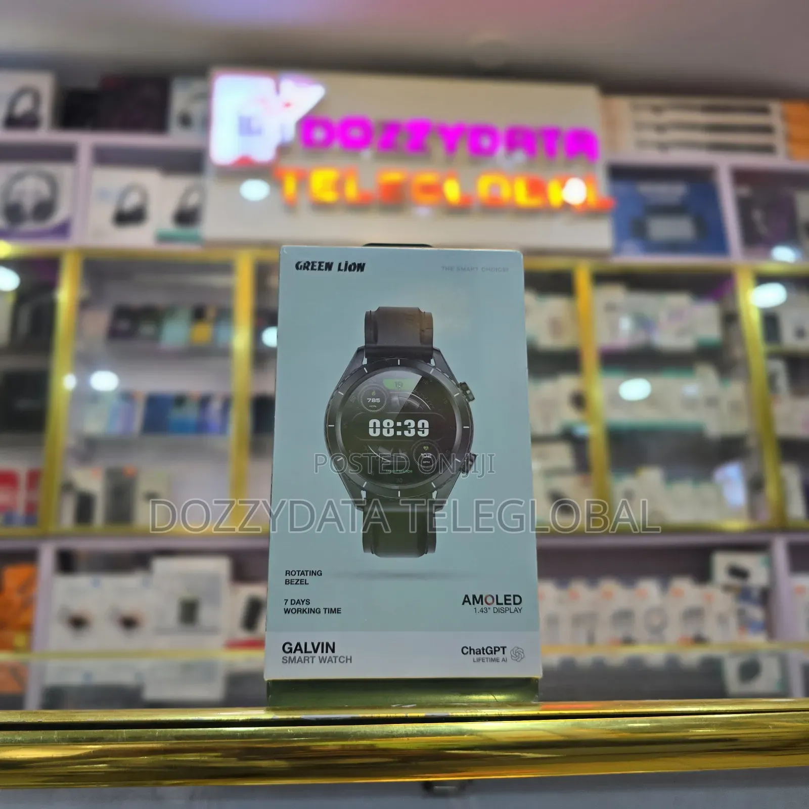 Green Lion Galvin Smart Watch