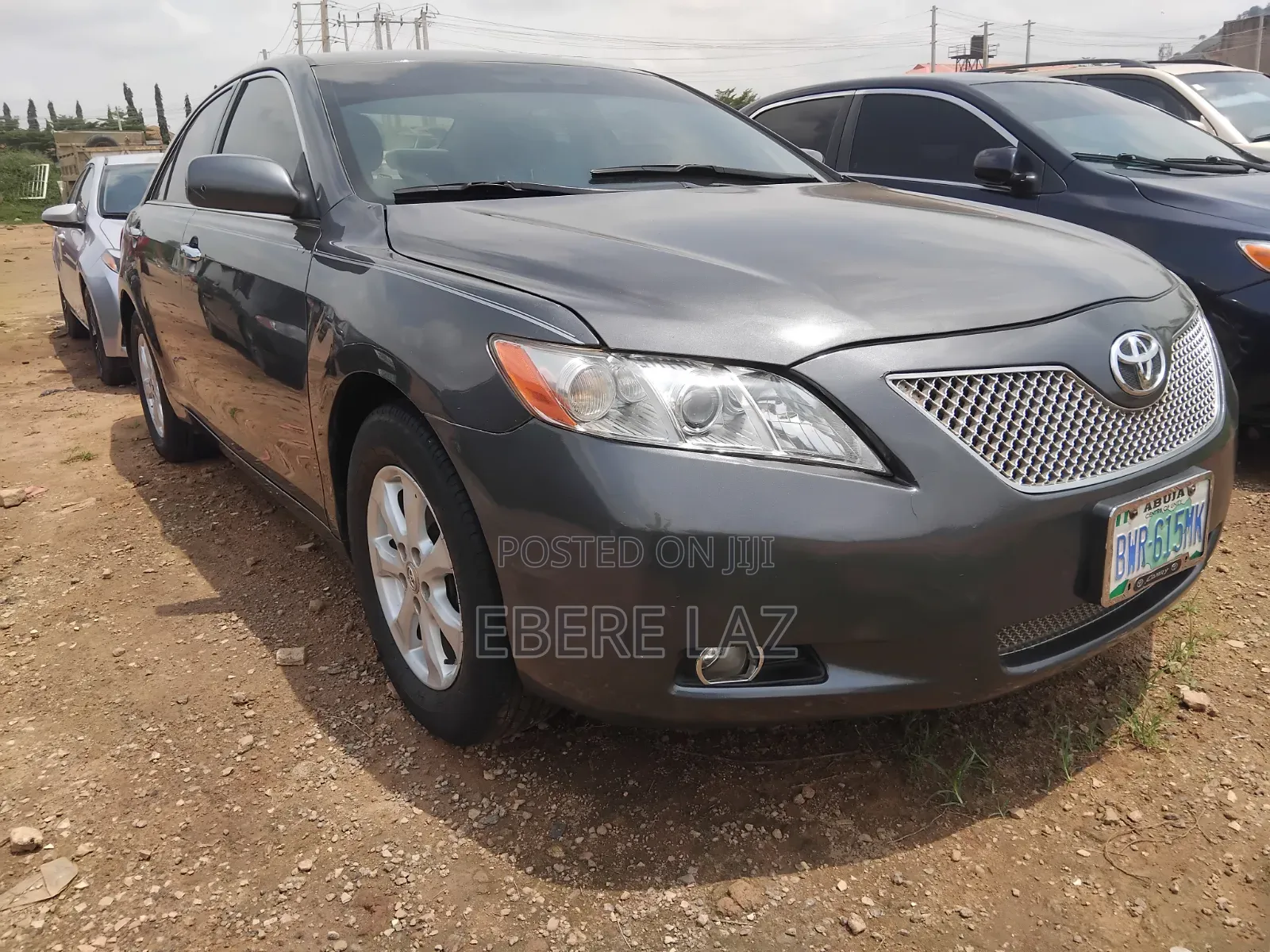 Toyota Camry 2008 Gray