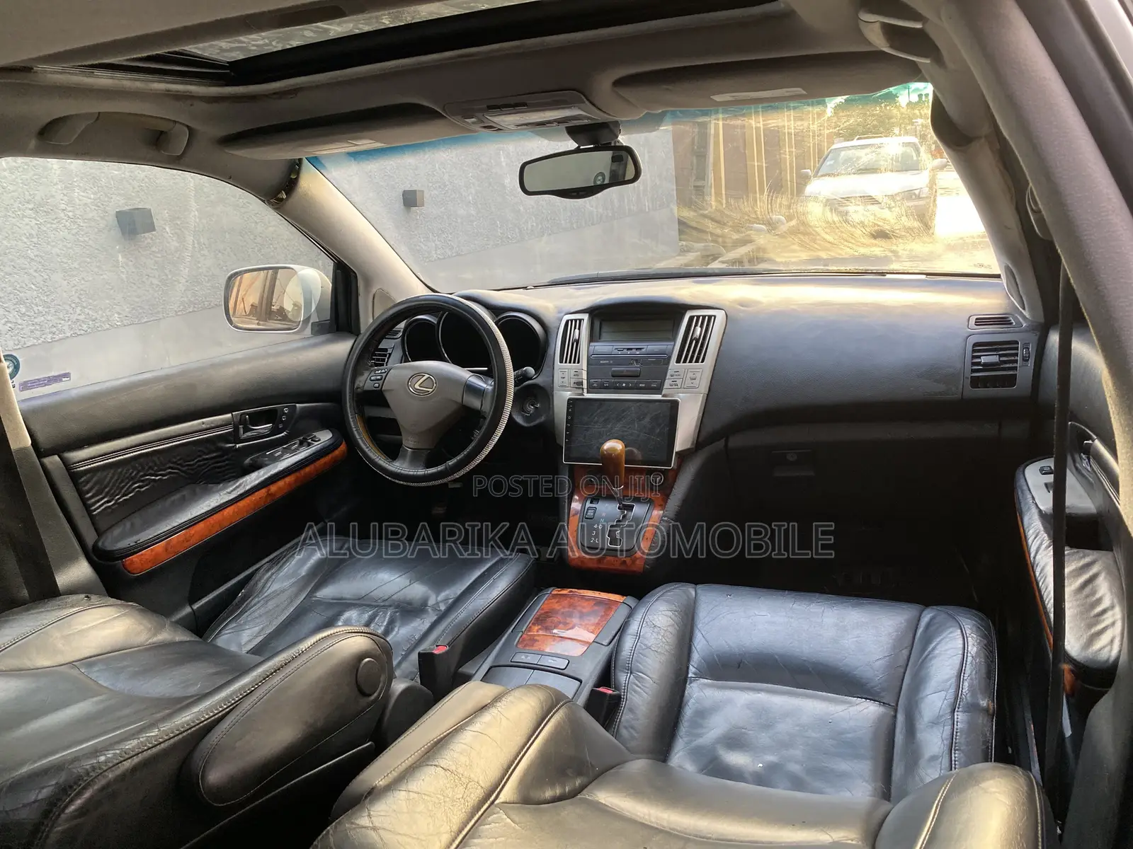 Lexus RX 330 4WD 2005 Silver