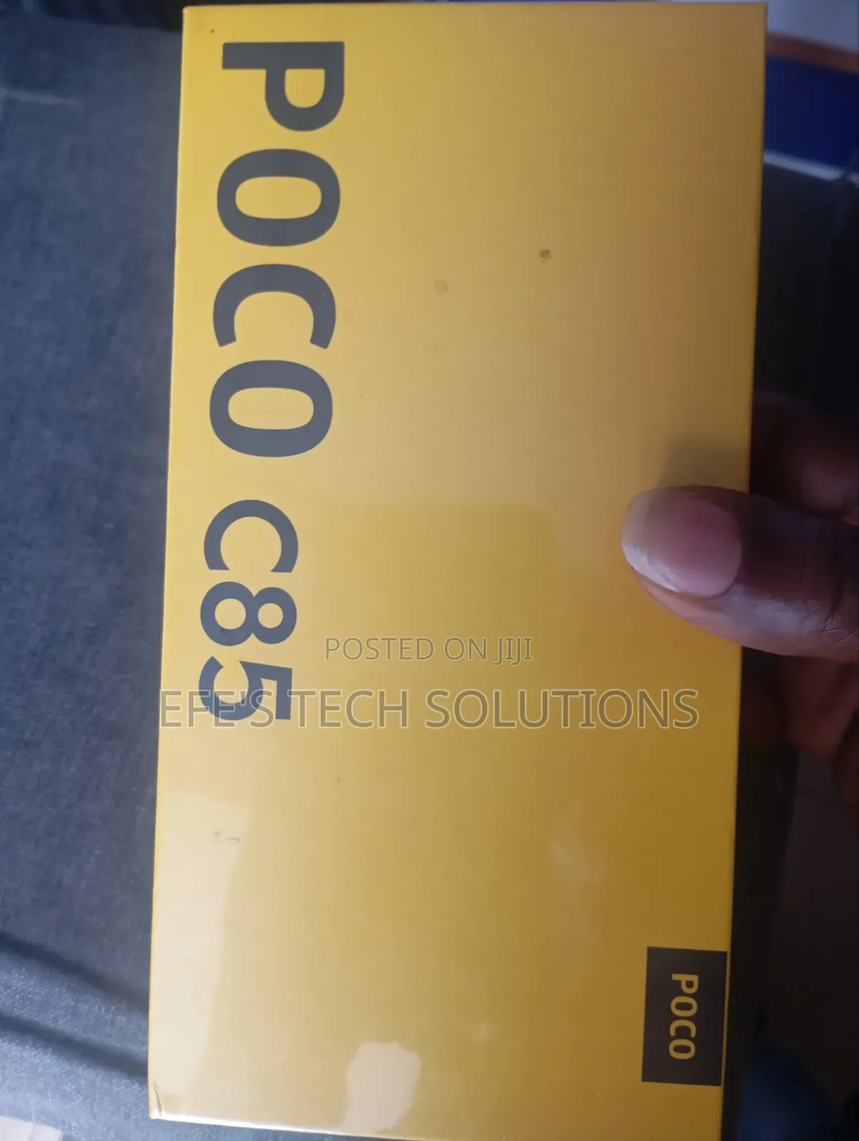 New Xiaomi Poco C85 4G 128 GB Purple