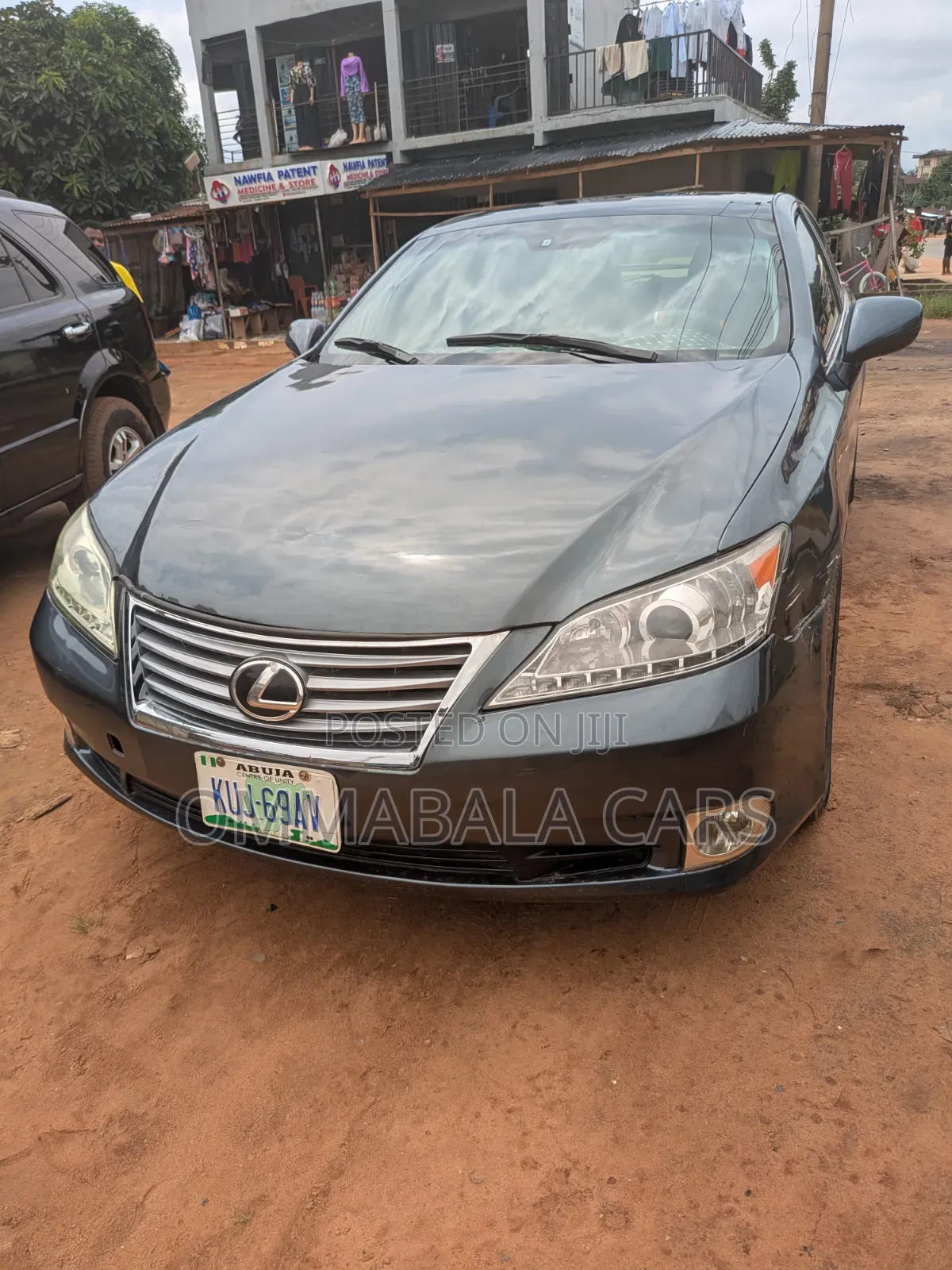 Lexus ES 350 2010 Gray