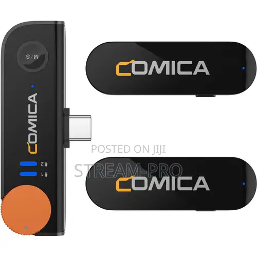 Comica Audio Vimo S Uc 2-Person Wireless Microphone System