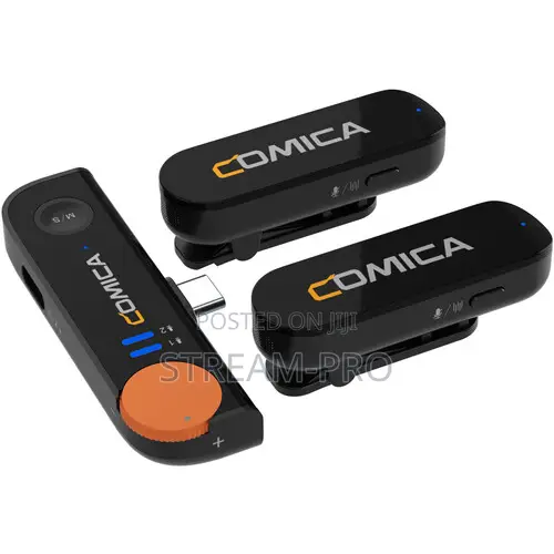 Comica Audio Vimo S Uc 2-Person Wireless Microphone System