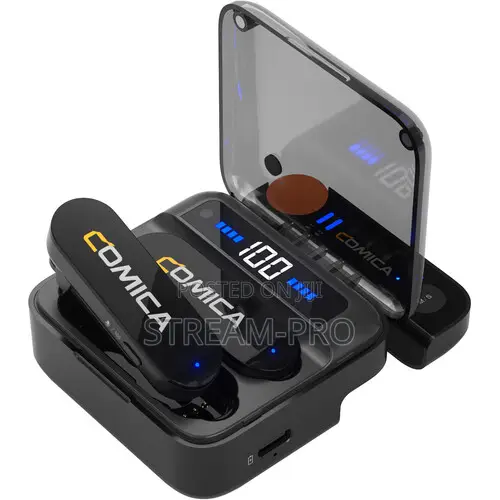 Comica Audio Vimo S Uc 2-Person Wireless Microphone System