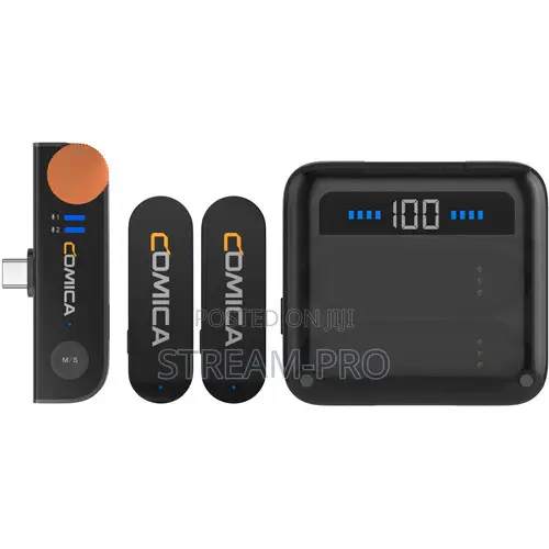 Comica Audio Vimo S Uc 2-Person Wireless Microphone System