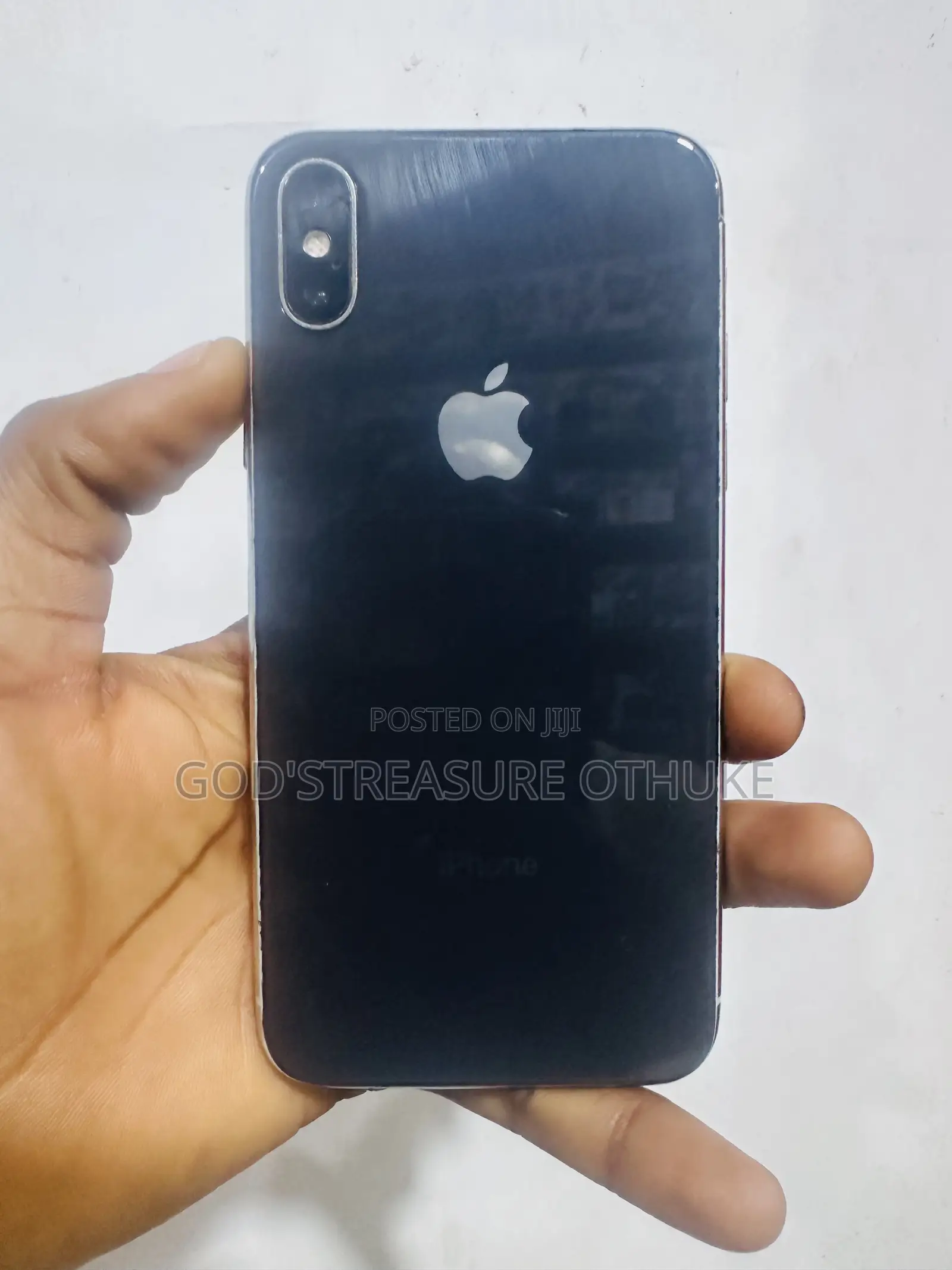 Apple iPhone X 256 GB Black