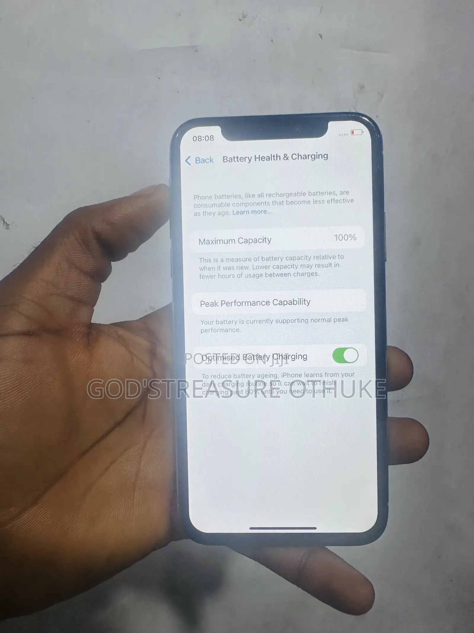 Apple iPhone X 256 GB Black