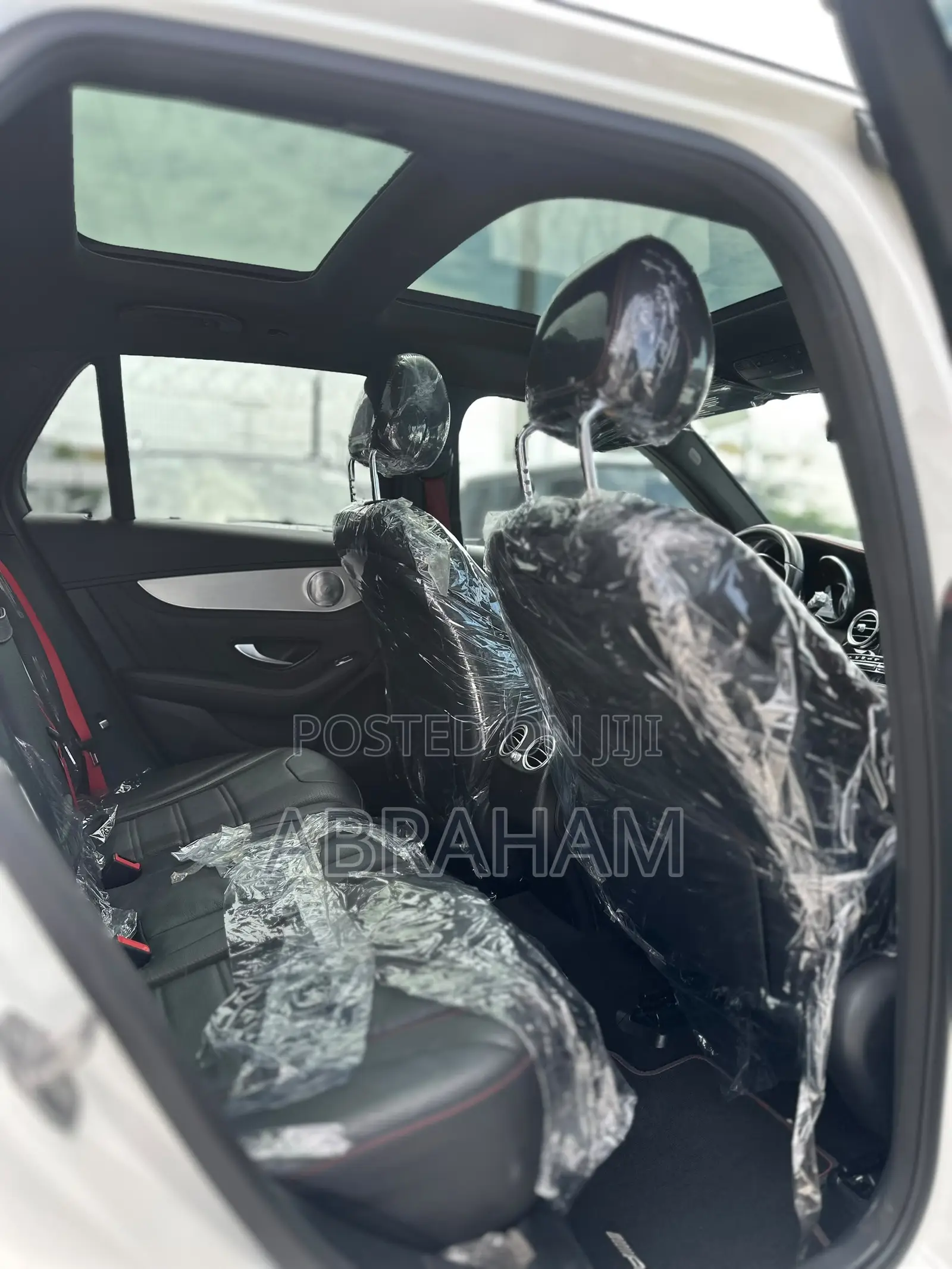 Mercedes-Benz GLC-Class 2018 White