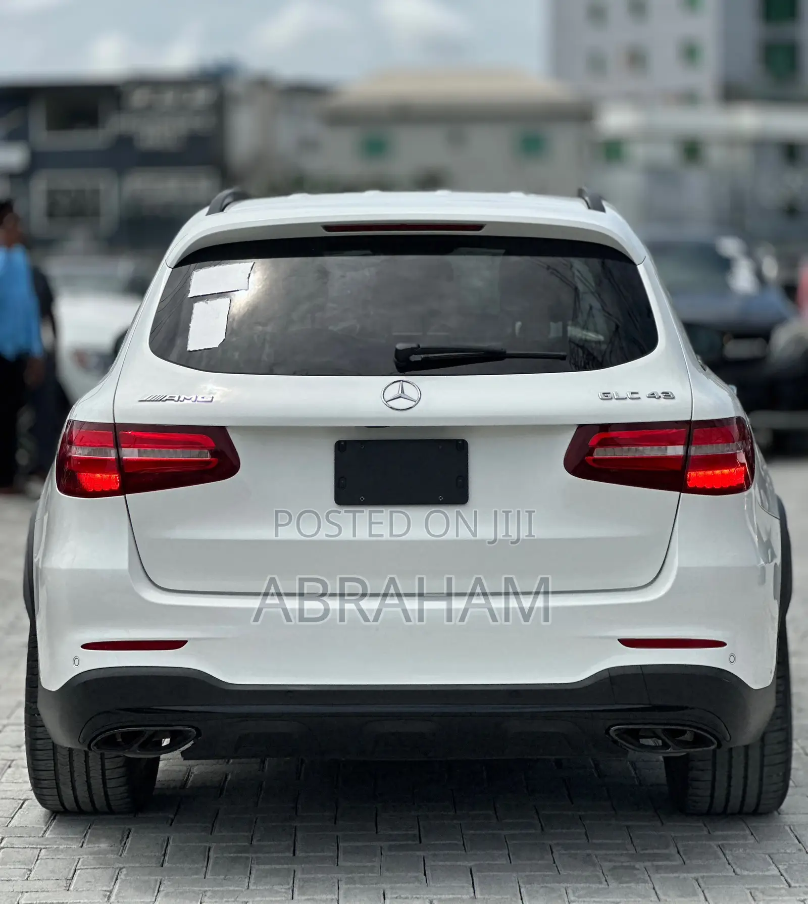 Mercedes-Benz GLC-Class 2018 White