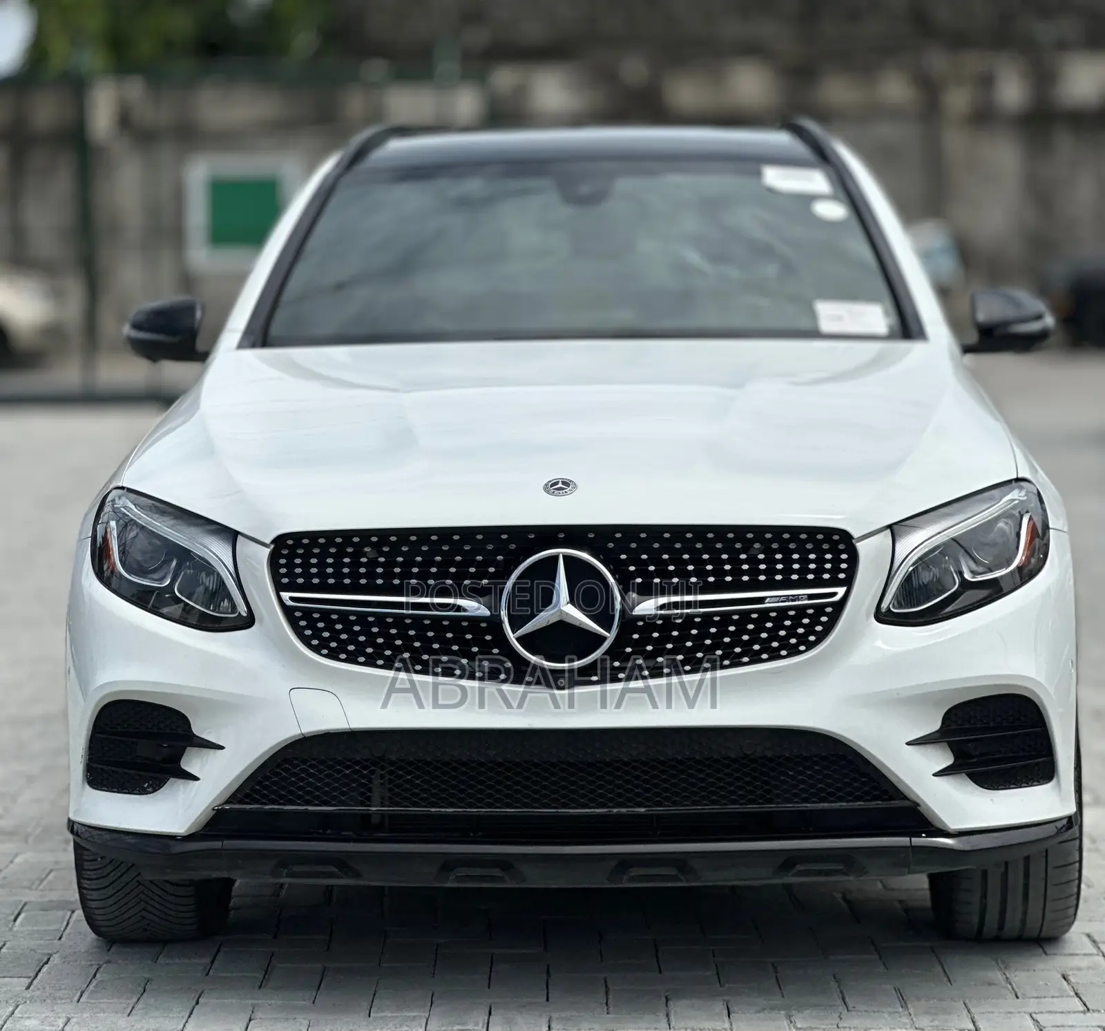 Mercedes-Benz GLC-Class 2018 White