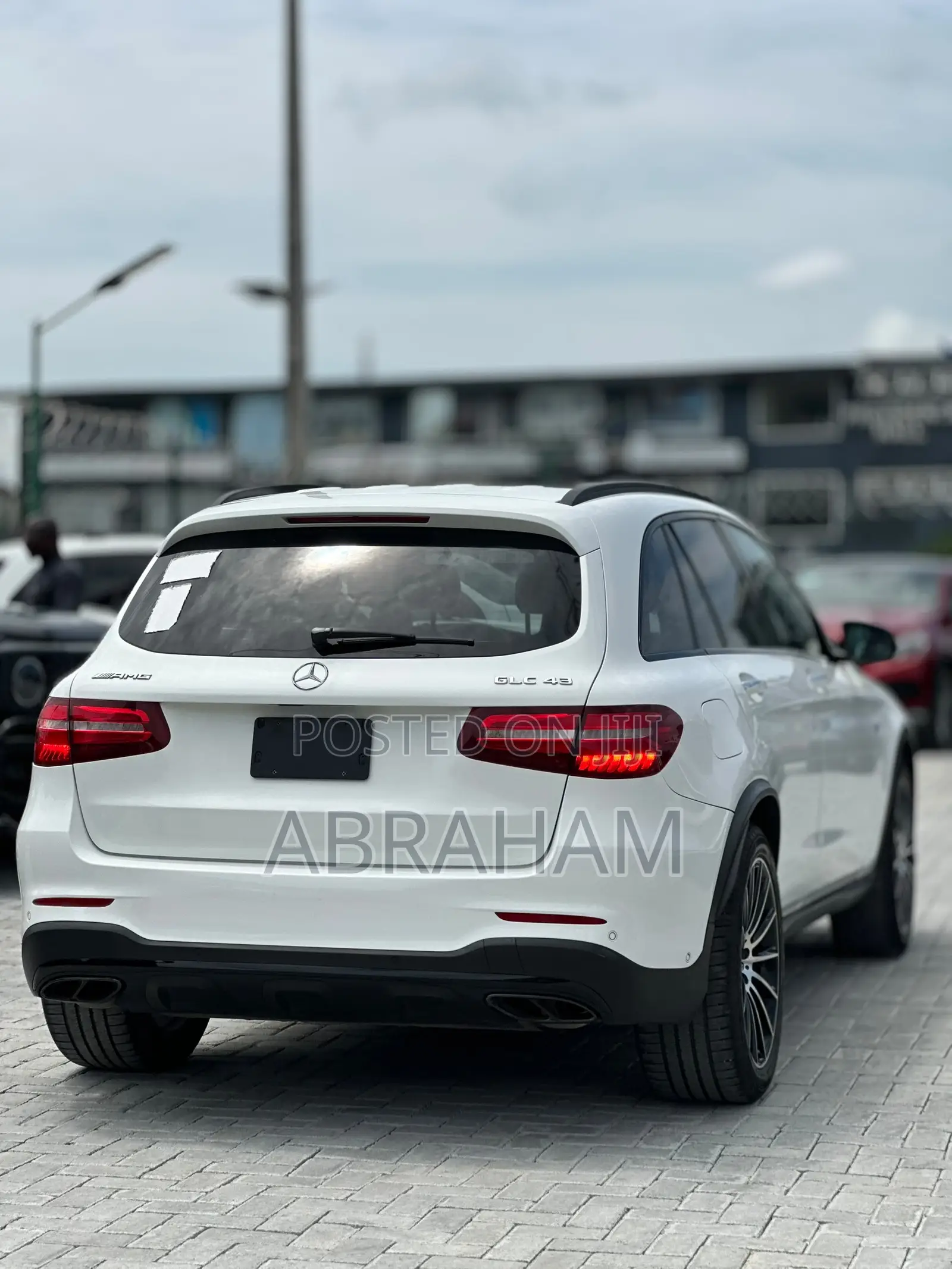 Mercedes-Benz GLC-Class 2018 White