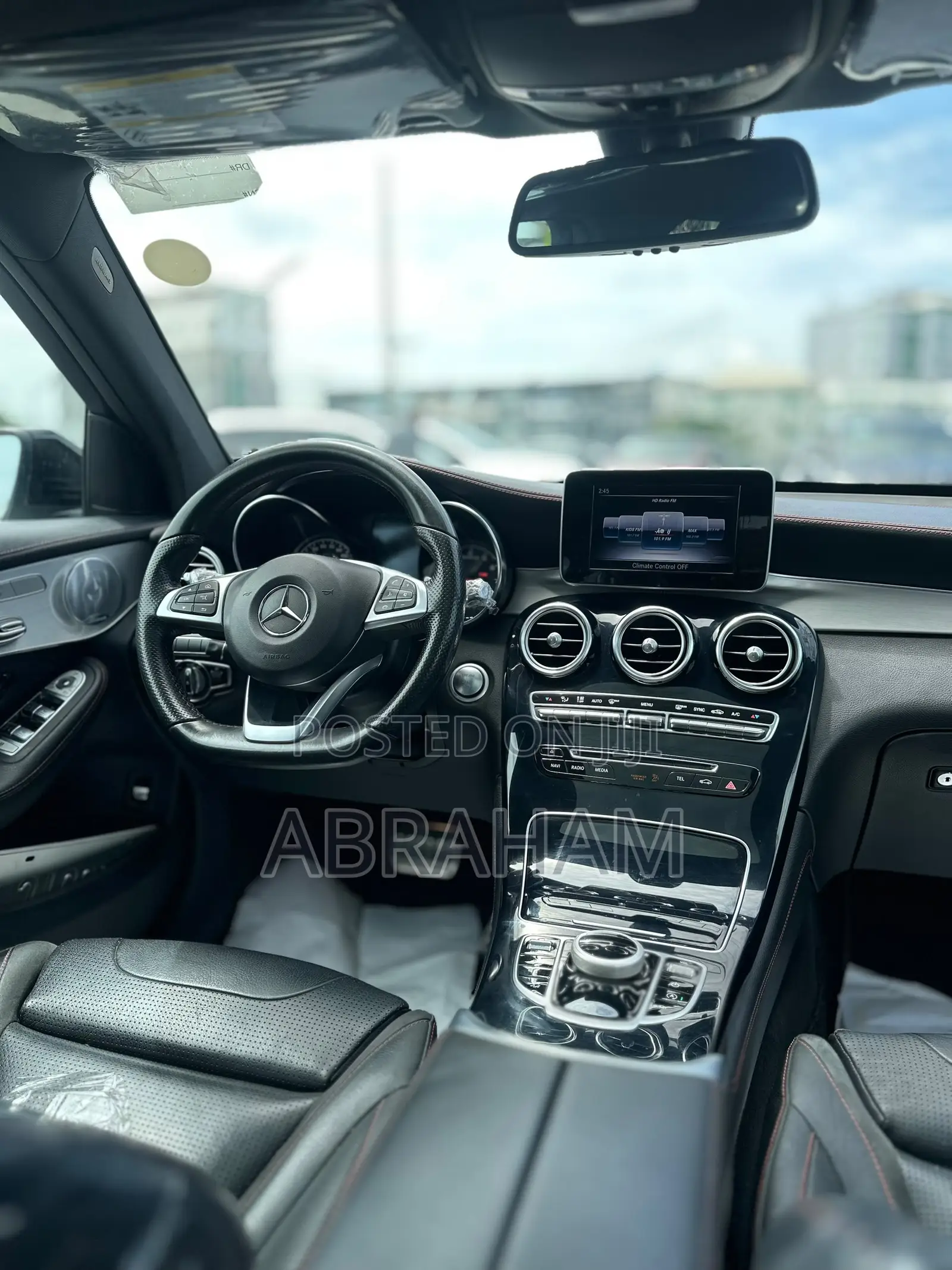Mercedes-Benz GLC-Class 2018 White