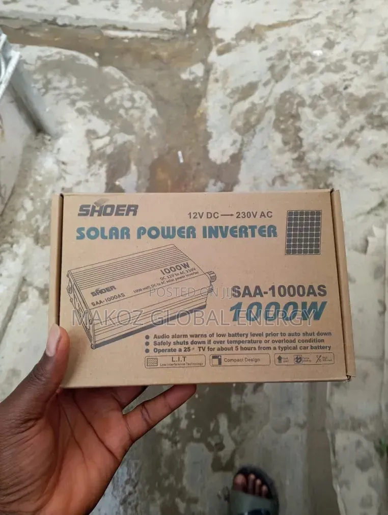 Brand New Sower 1000w Power Inverter 12v